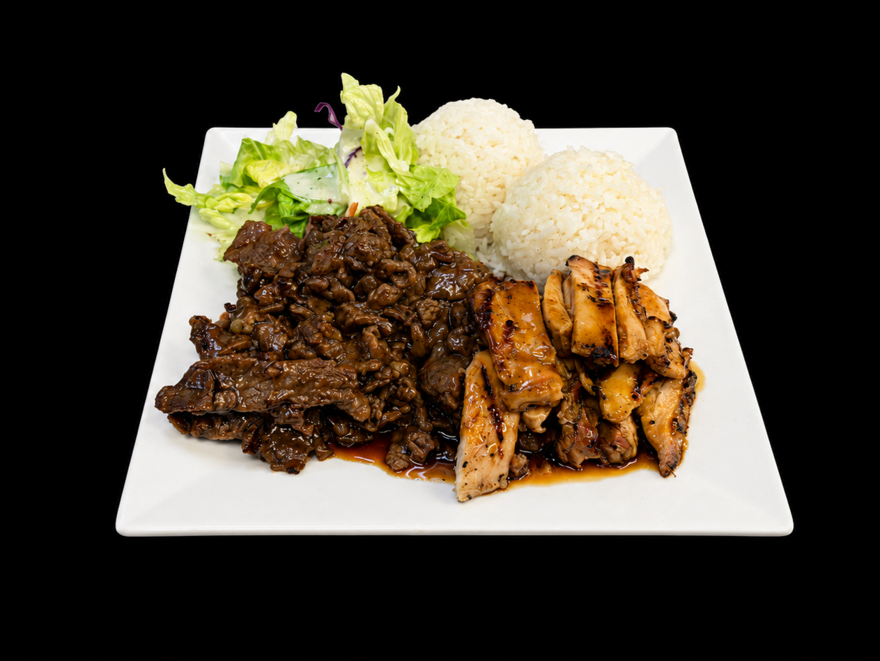 Chicken & Beef