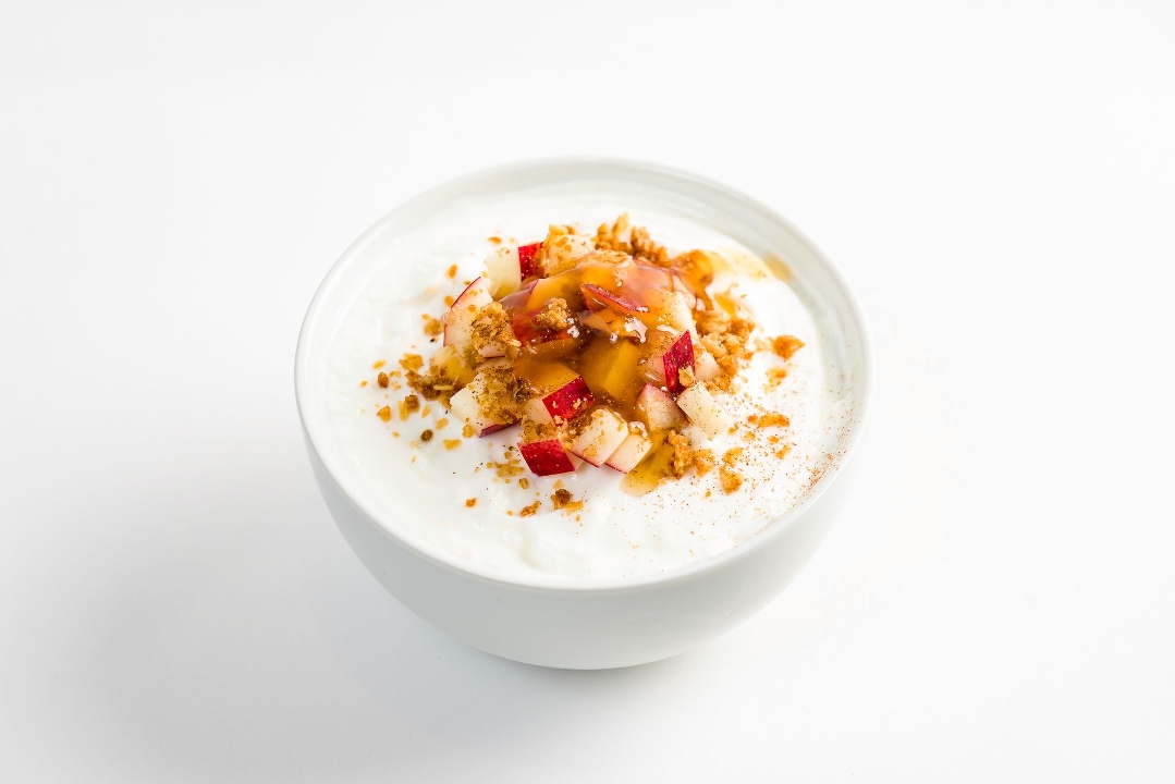 Apple Pie Greek Yogurt
