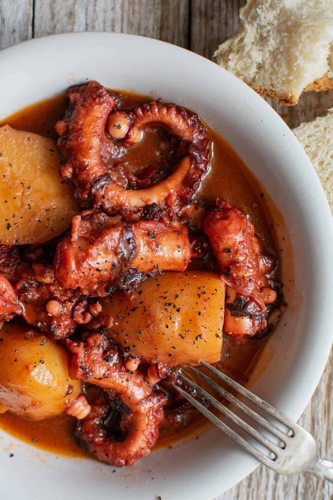 Octopus Casserole