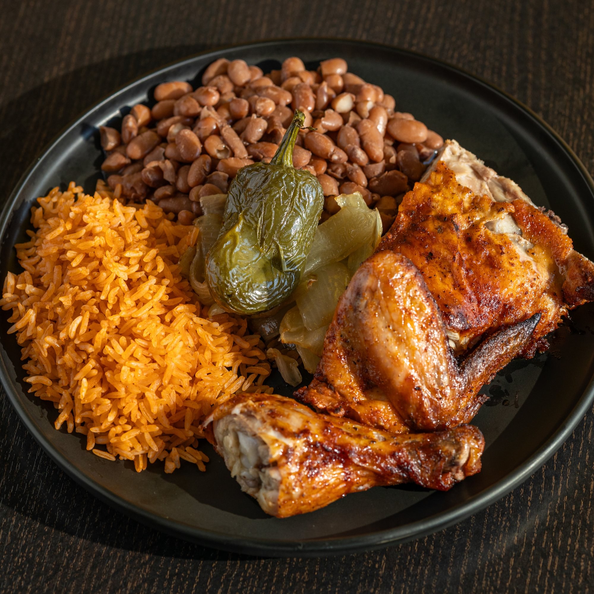 Combo #2 - Grilled Chicken / Pollo Asado