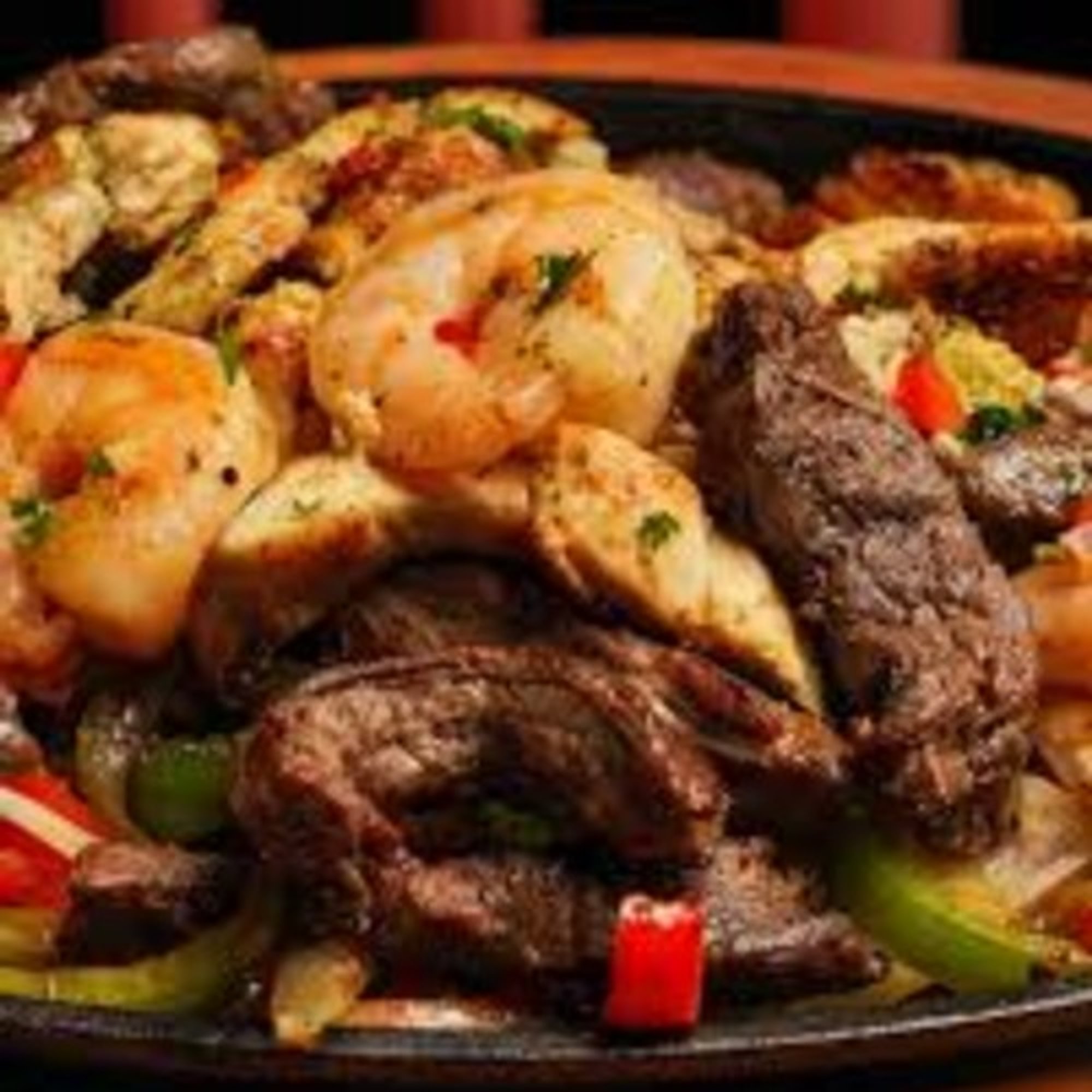 Fajita Chicken- Steak