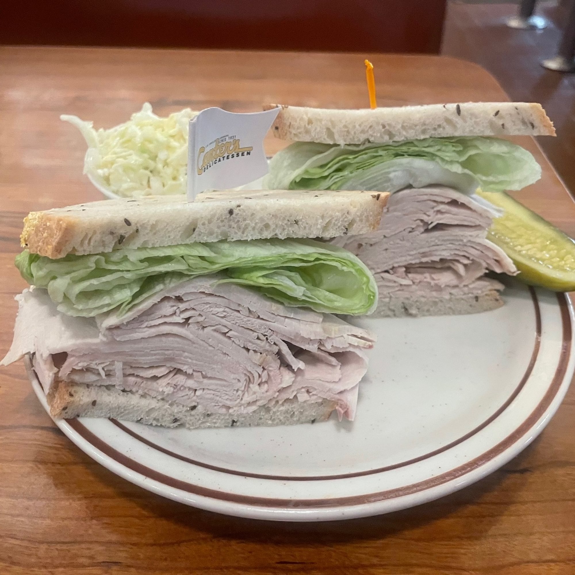 Oven-Roasted Turkey Sandwich