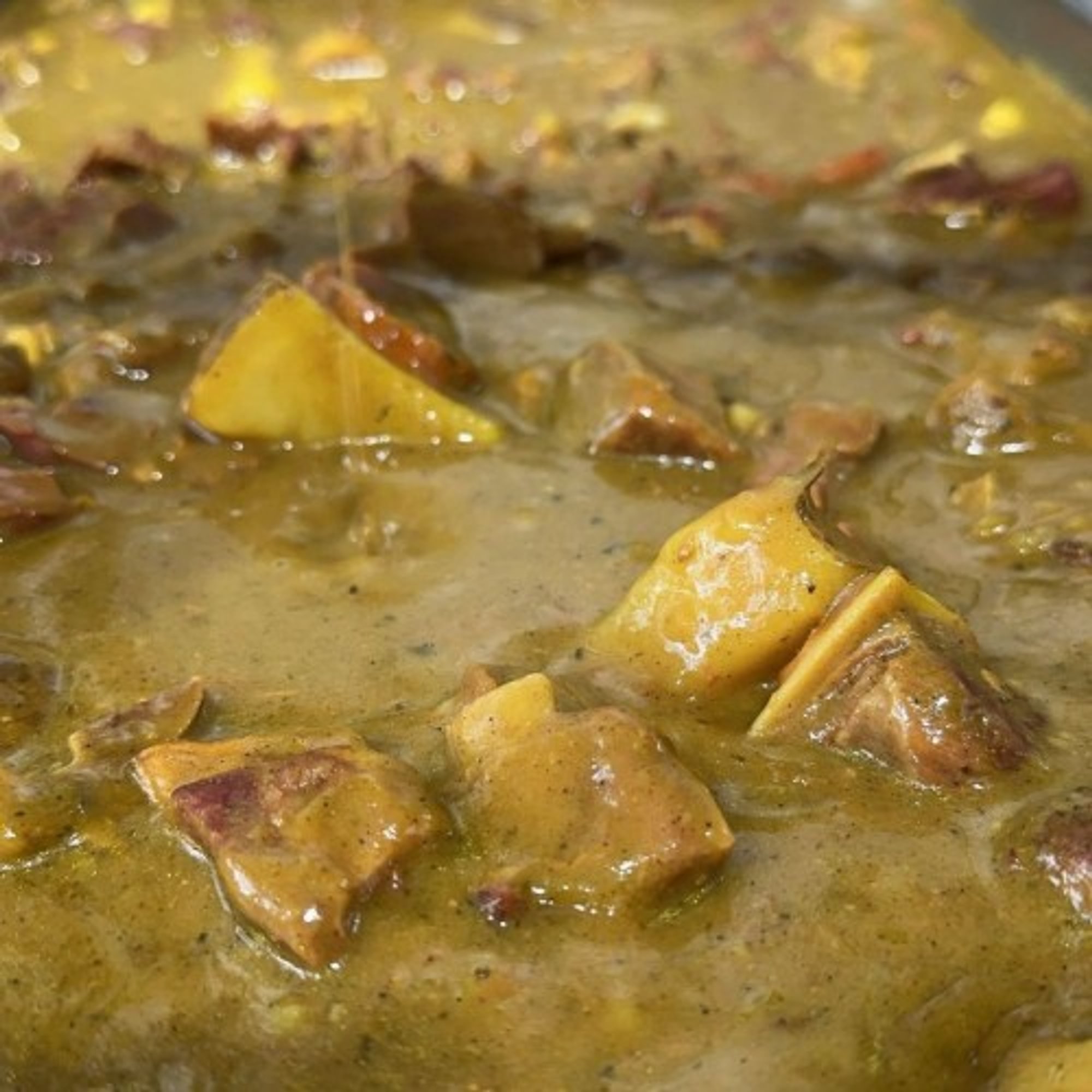Curry Goat