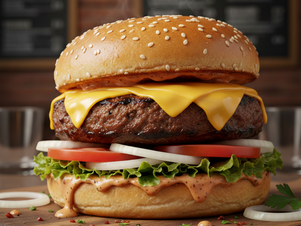 Cheese Burger
