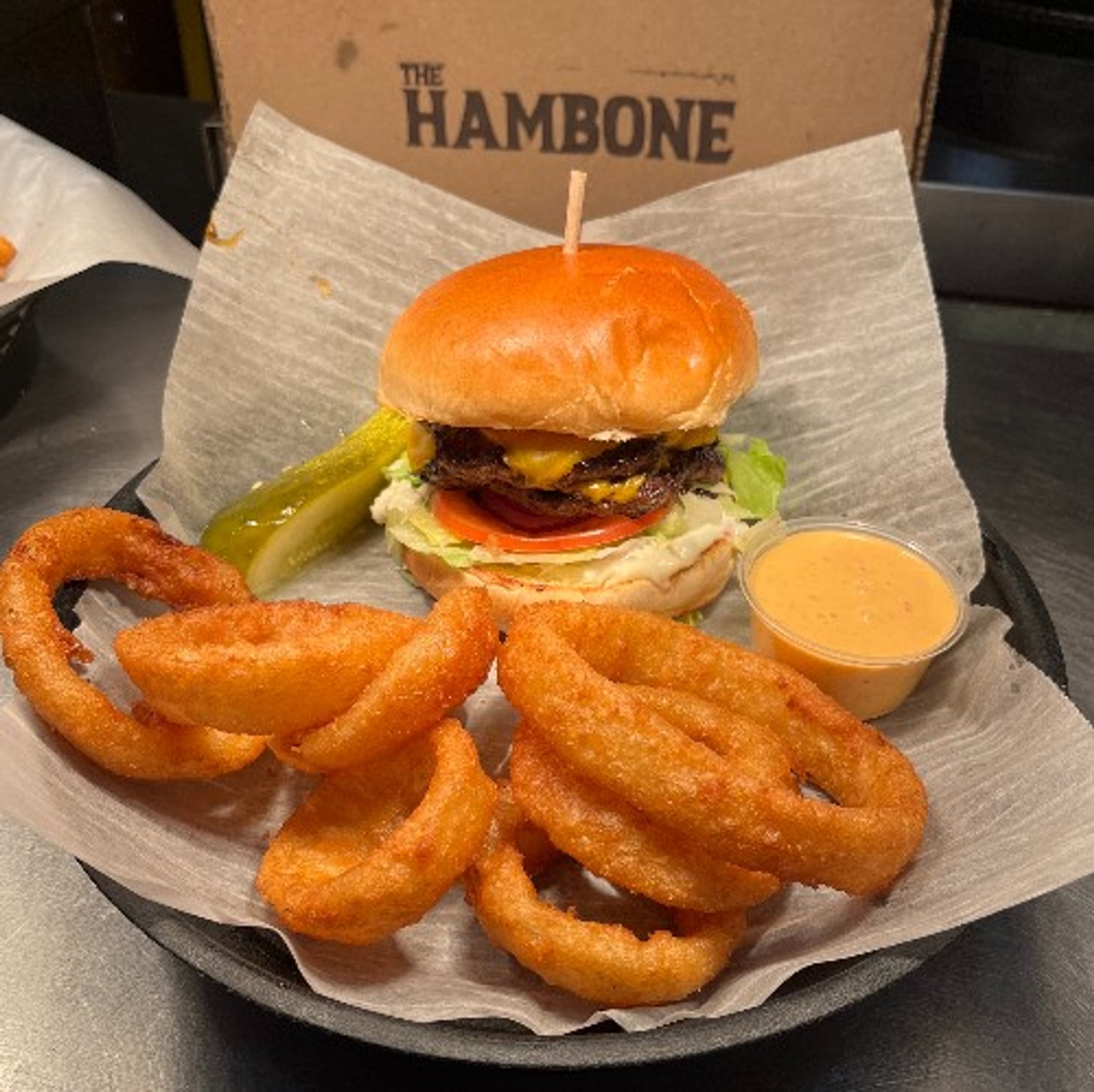 HCI Burger