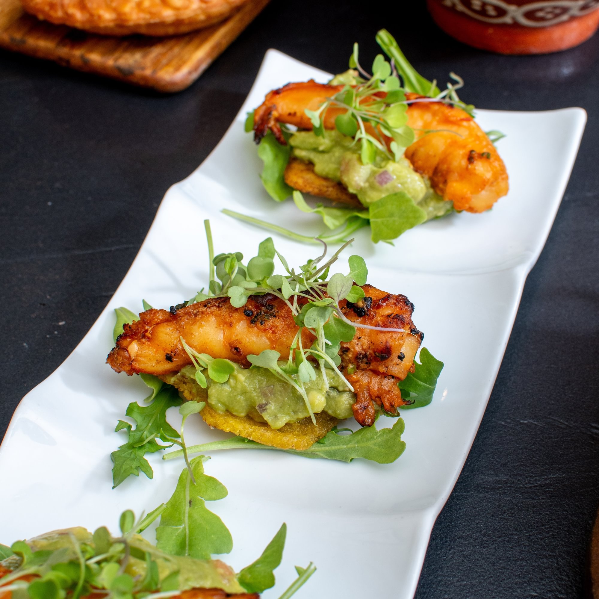 Grilled Shrimp