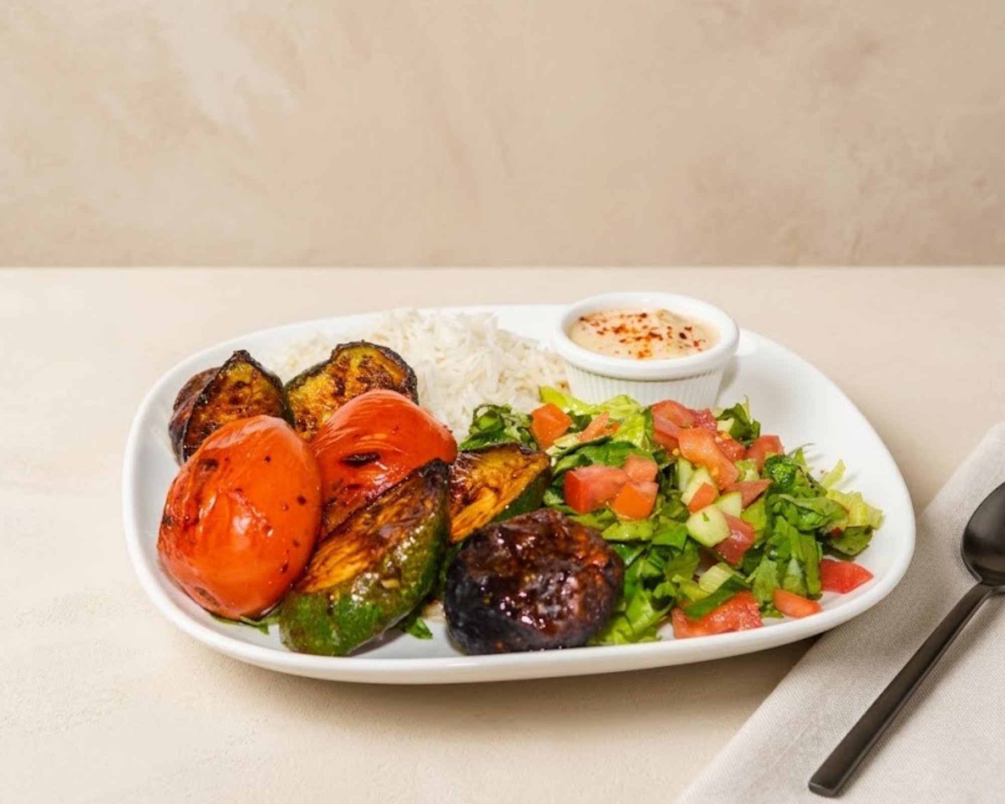 13. Veggie Kabob