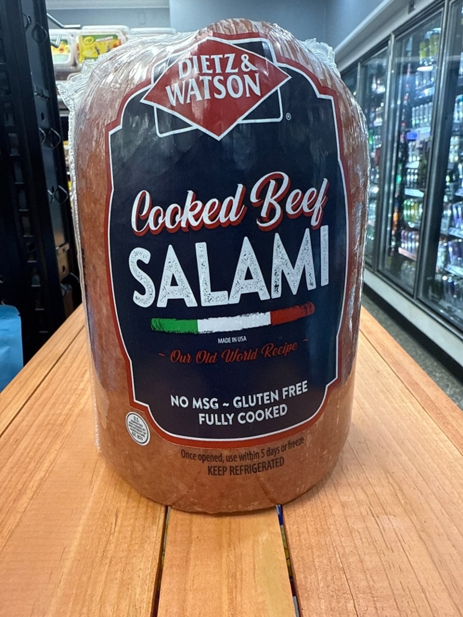Beef Cooked Salami