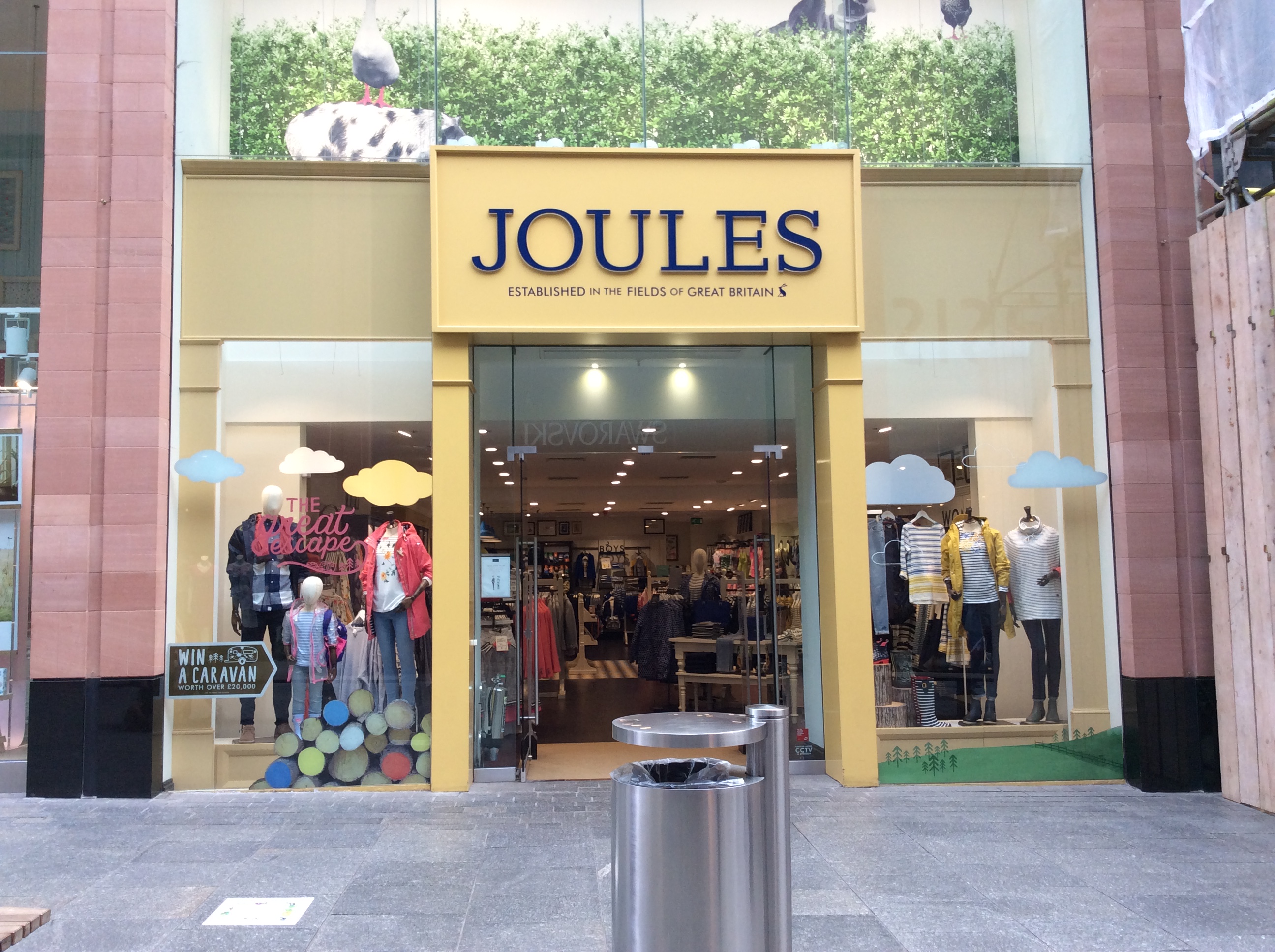 joules clothing website