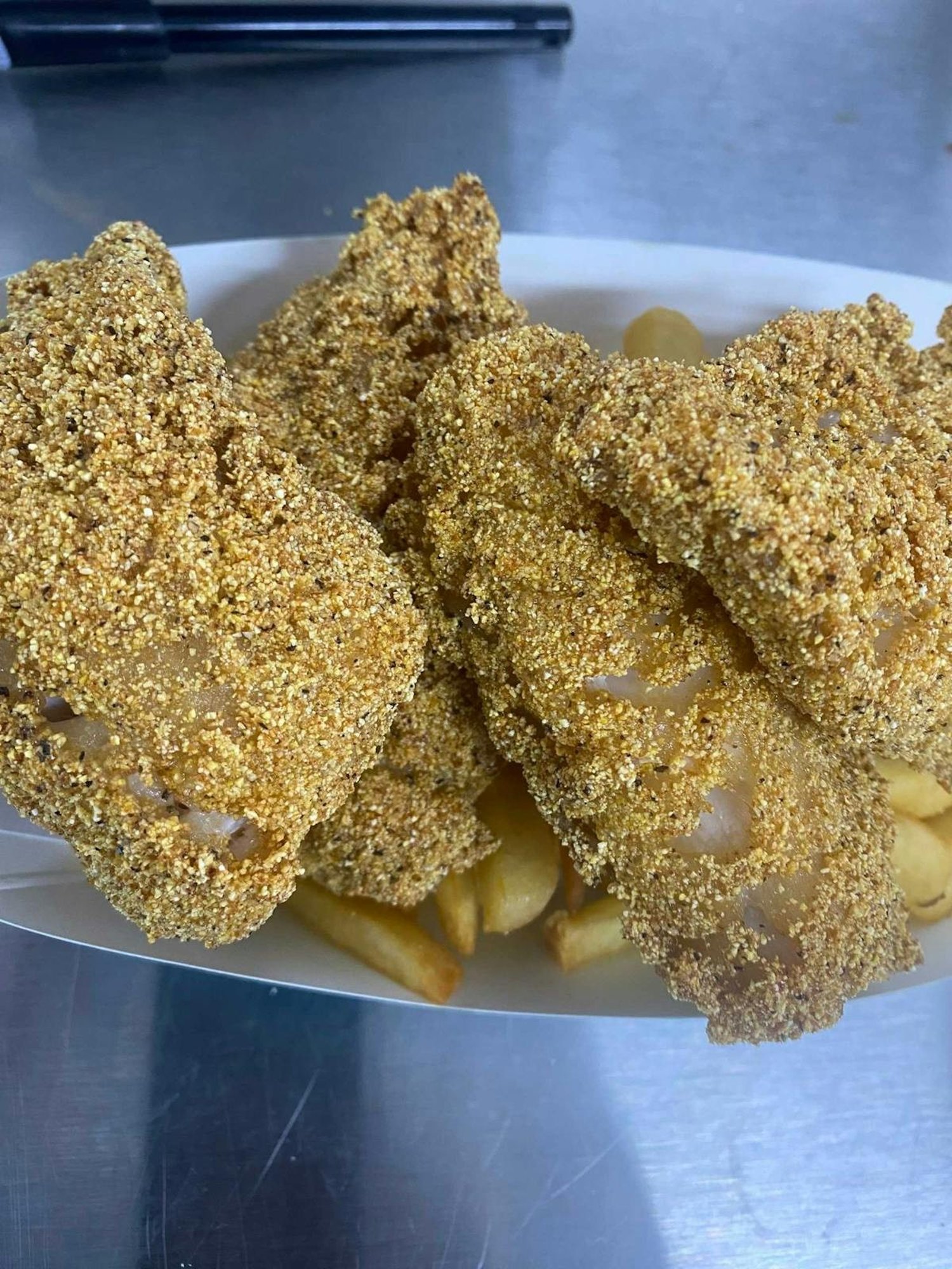 Nap's Red Snapper N Fries