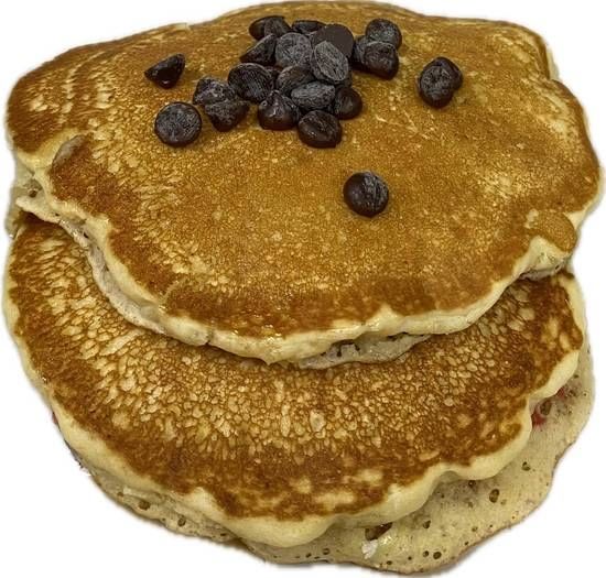 Chocolate Chip Pancakes