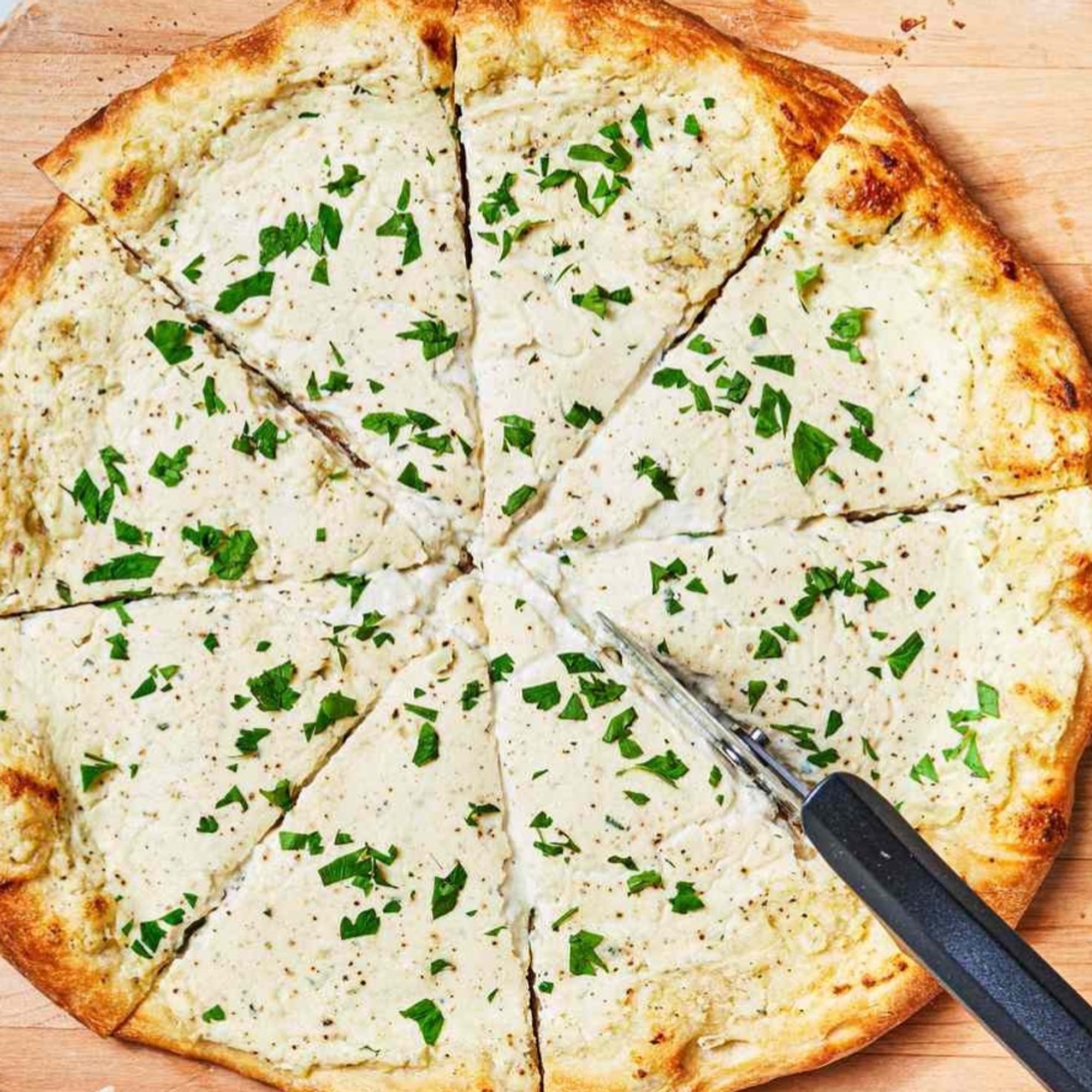 Artisan White Pizza