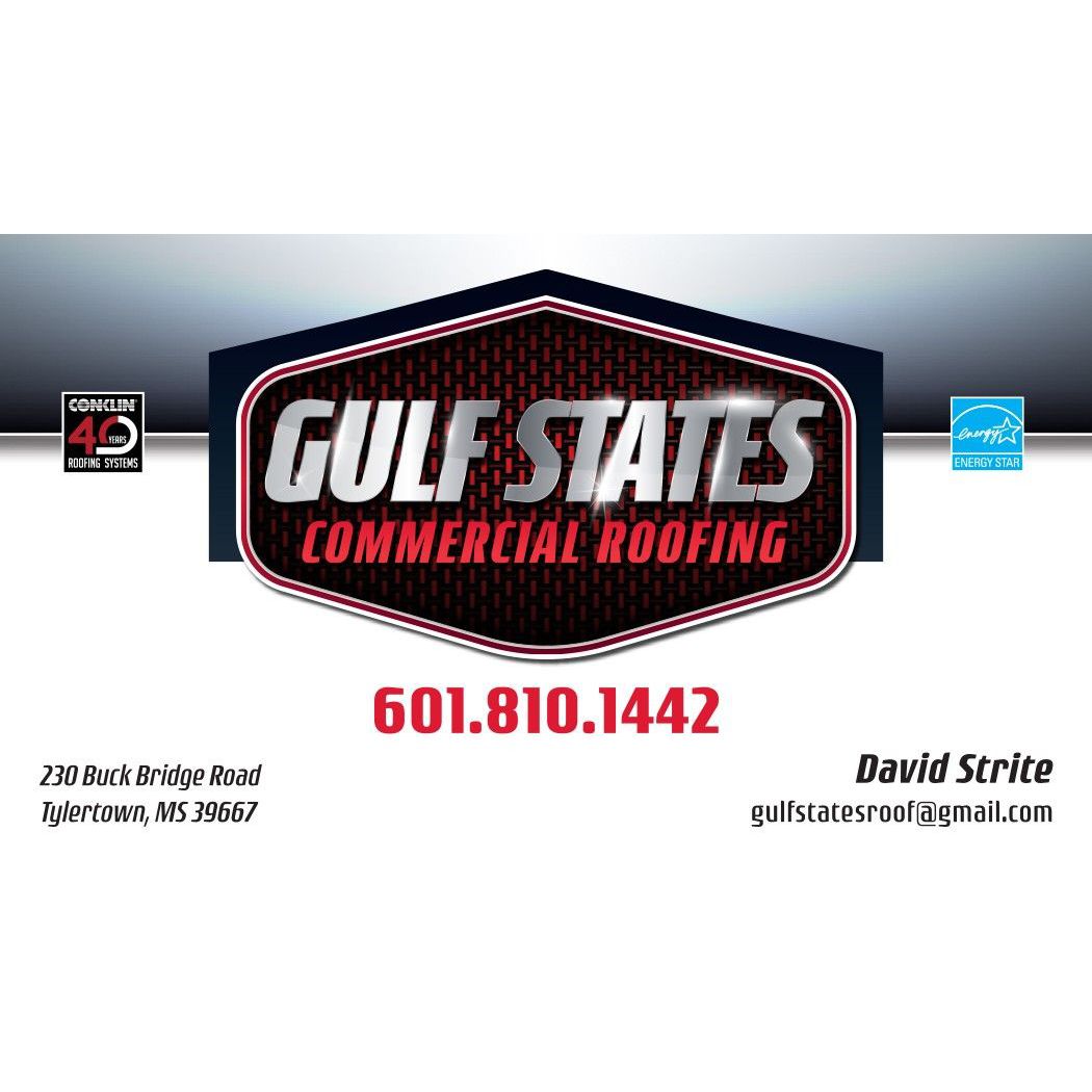 Gulf States Commercial Roofing, LLC Logo