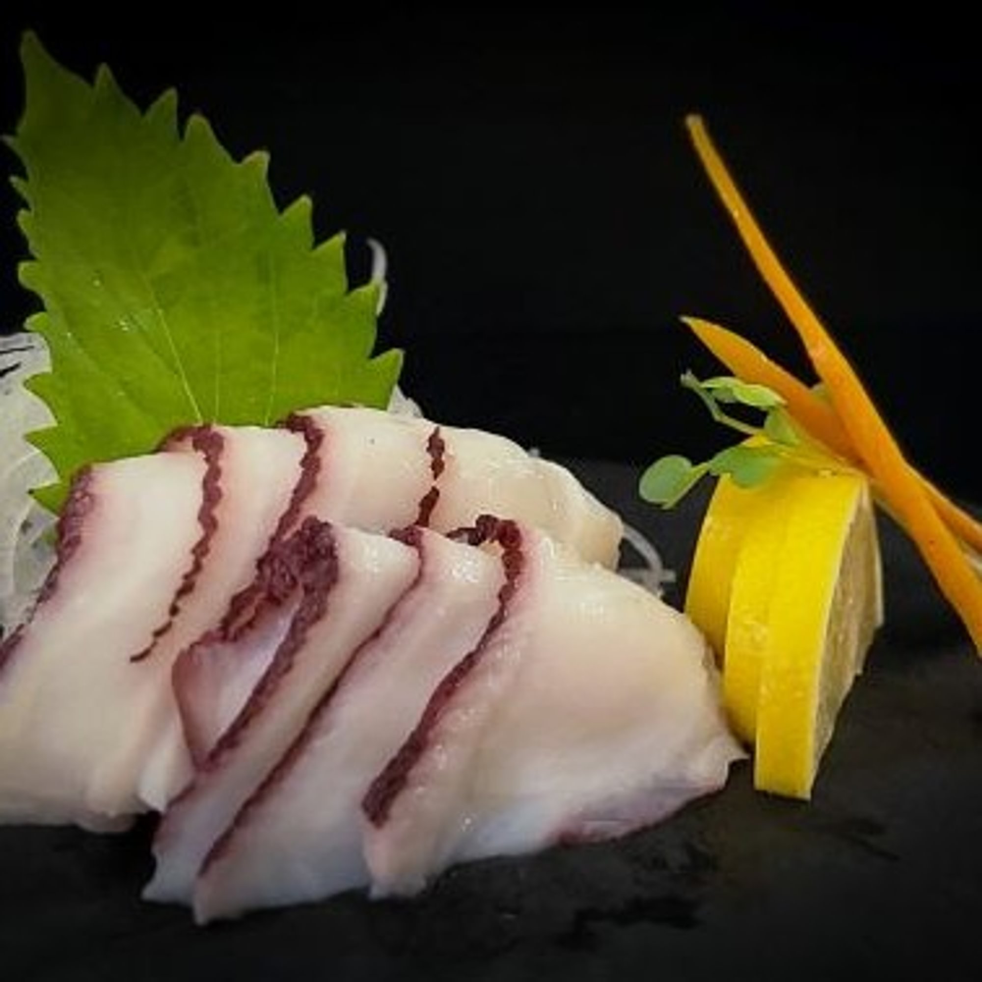 Octopus Sashimi