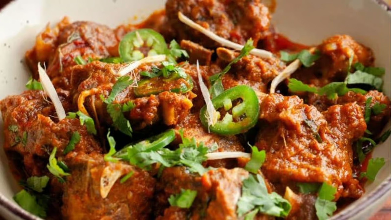 Goat Kadai (Dry)