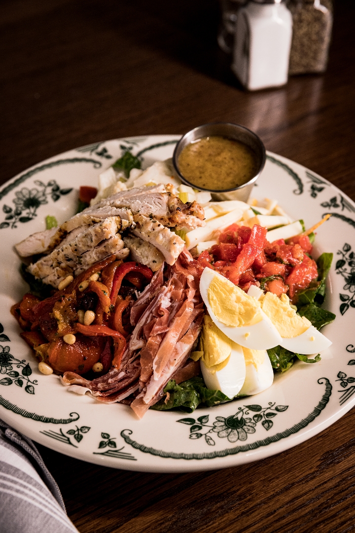 Broiled Chicken Chef Salad