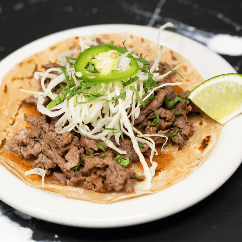 Skirt Steak Taco