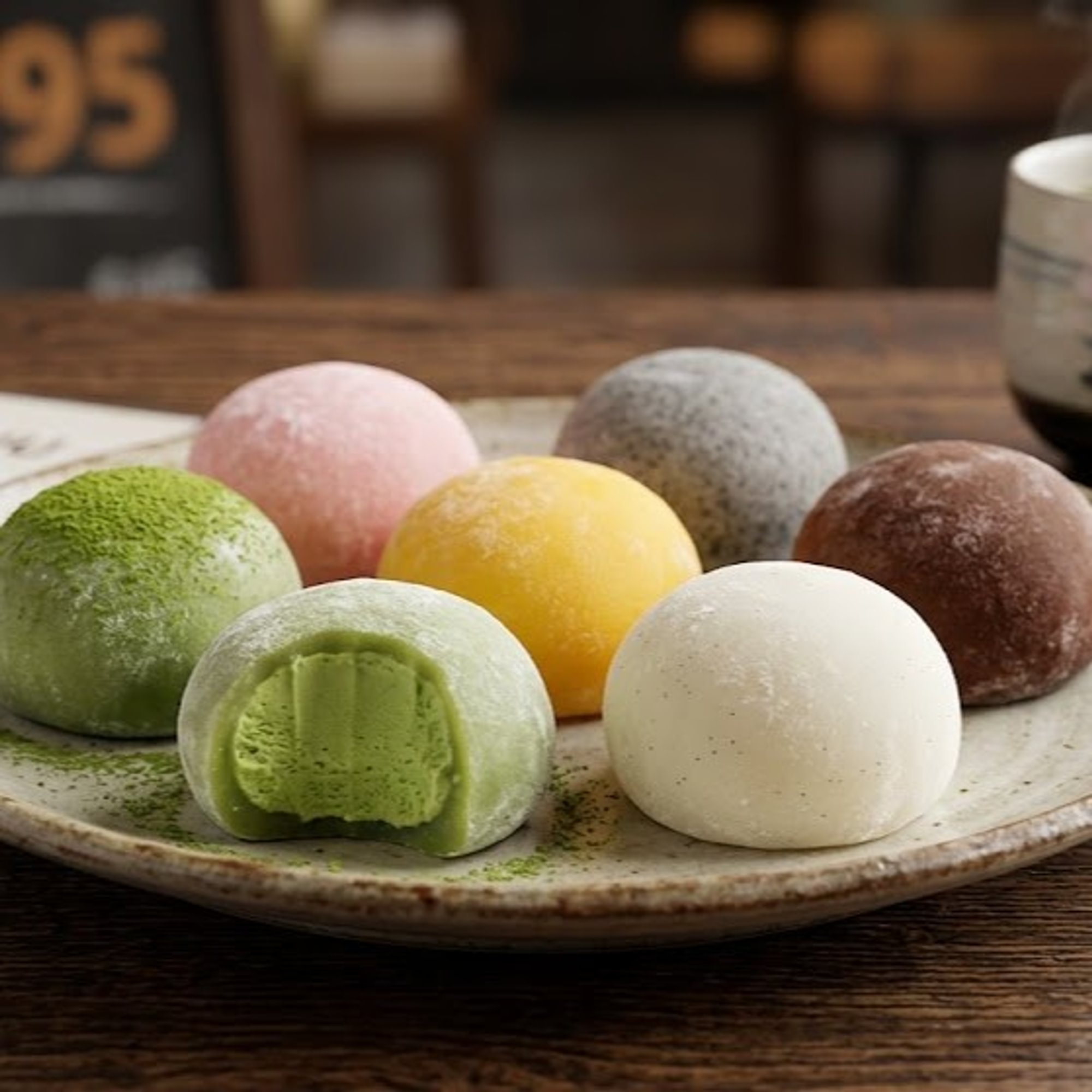 Mochi Ice Cream