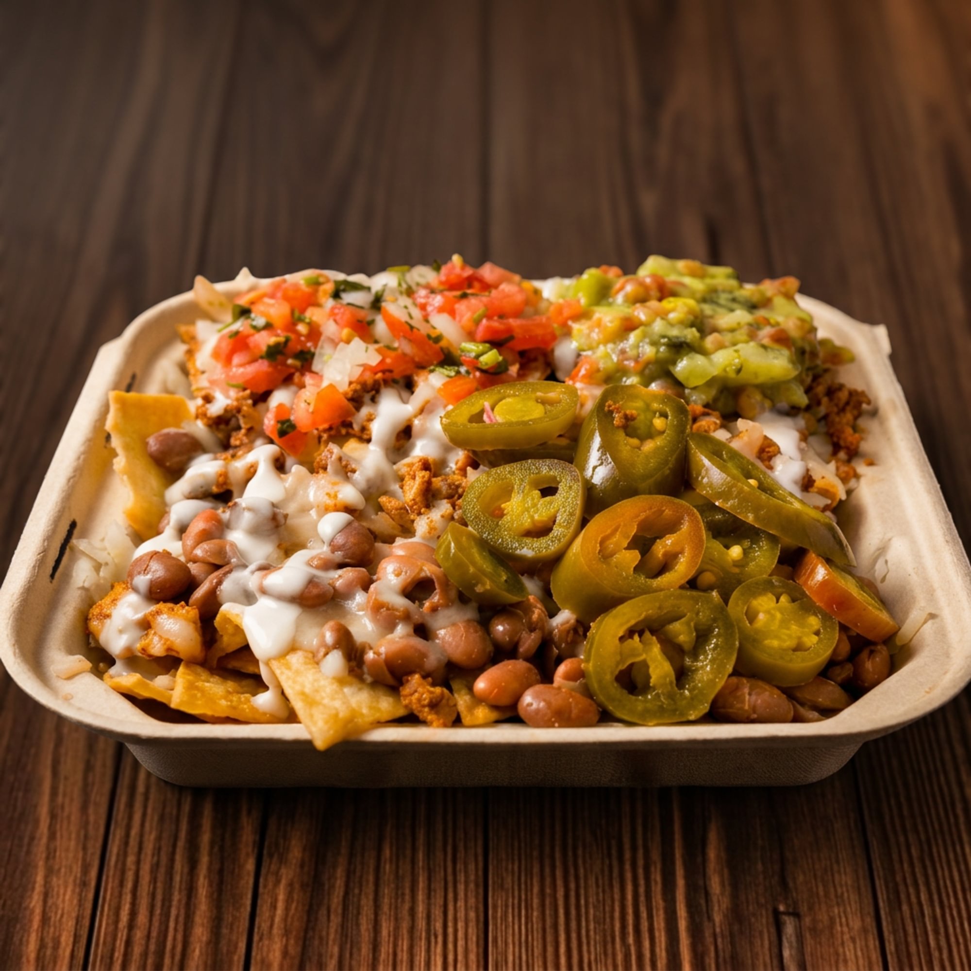 Veggie Nachos