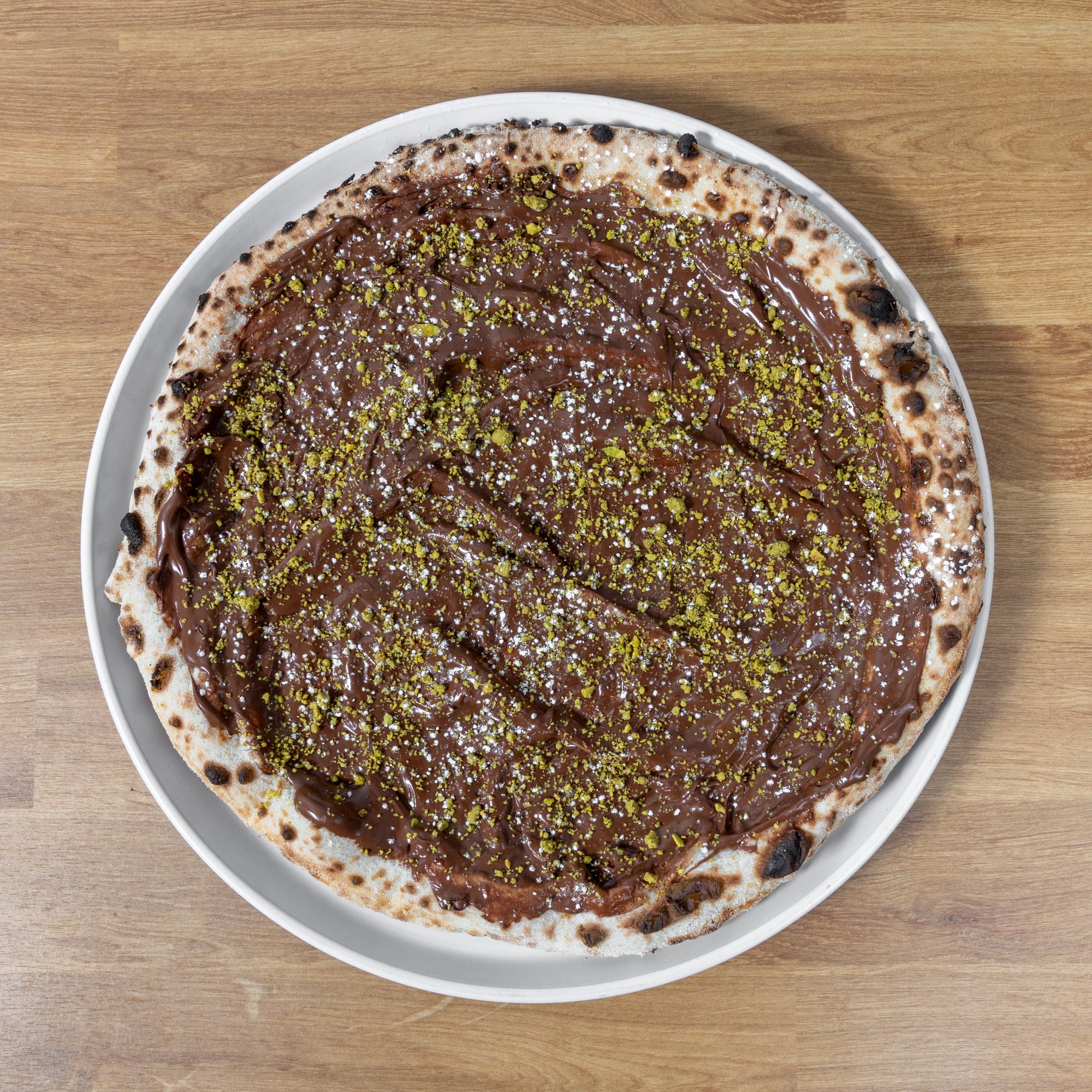 Nutella pizza