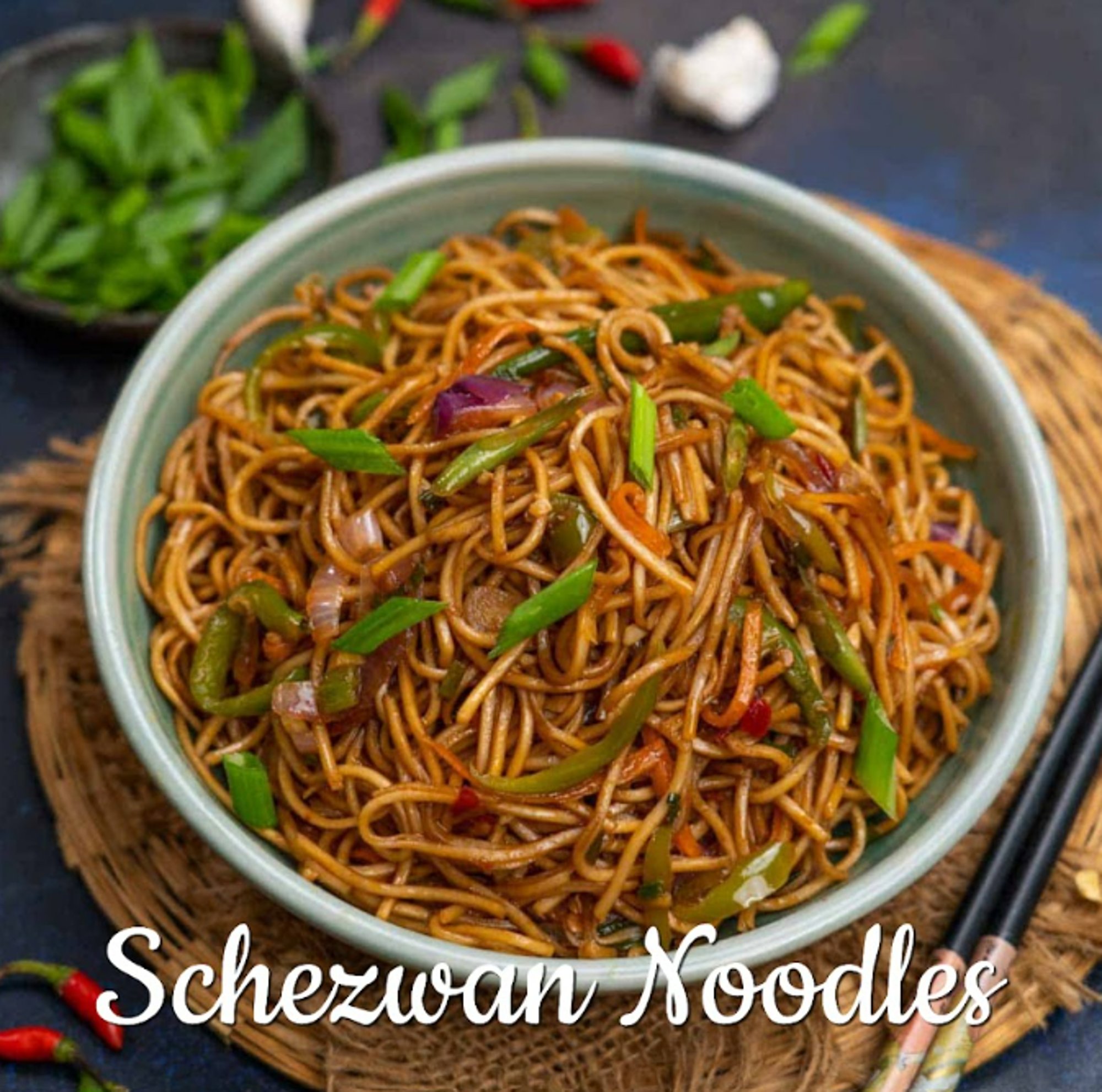 Schezwan Noodles