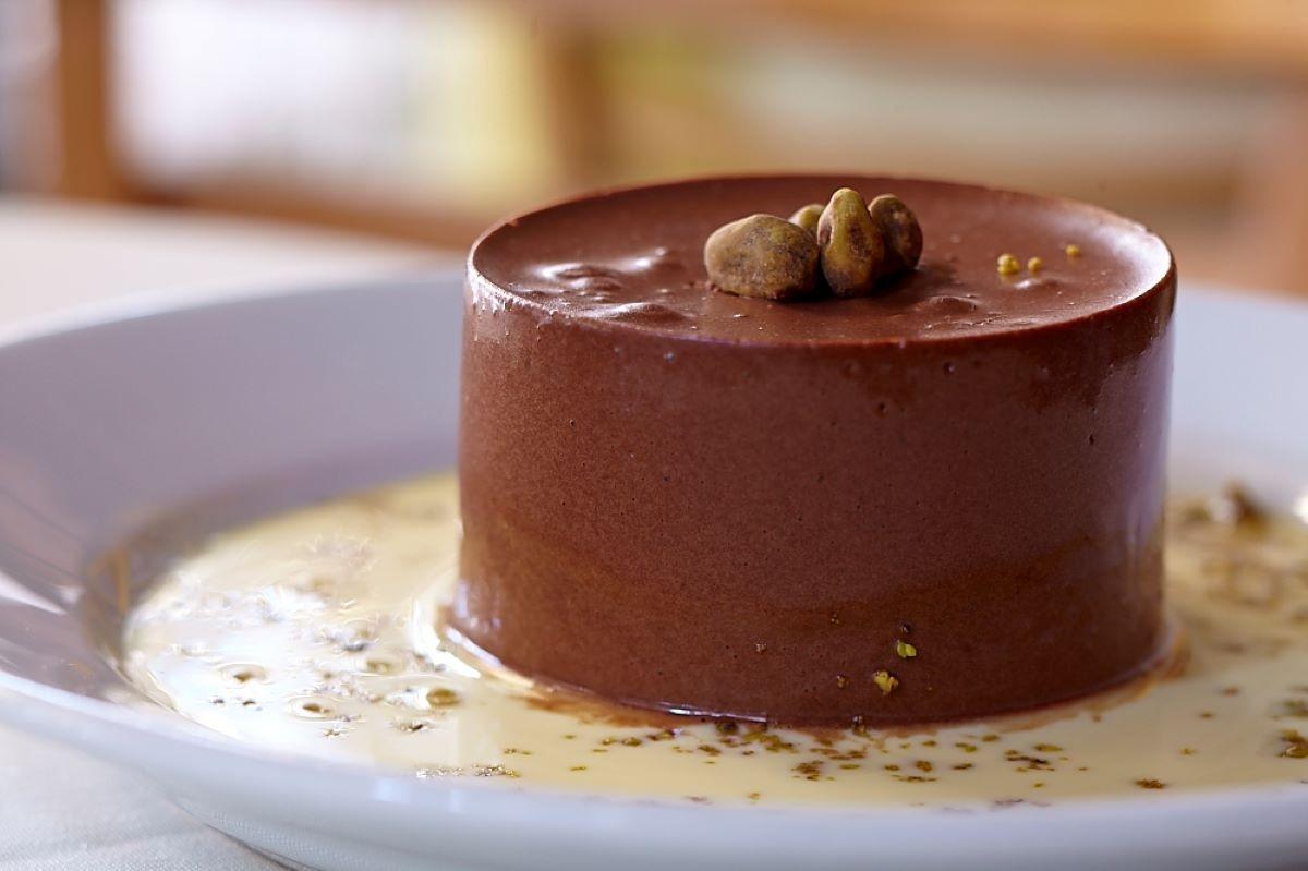 Belgian Chocolate Mousse