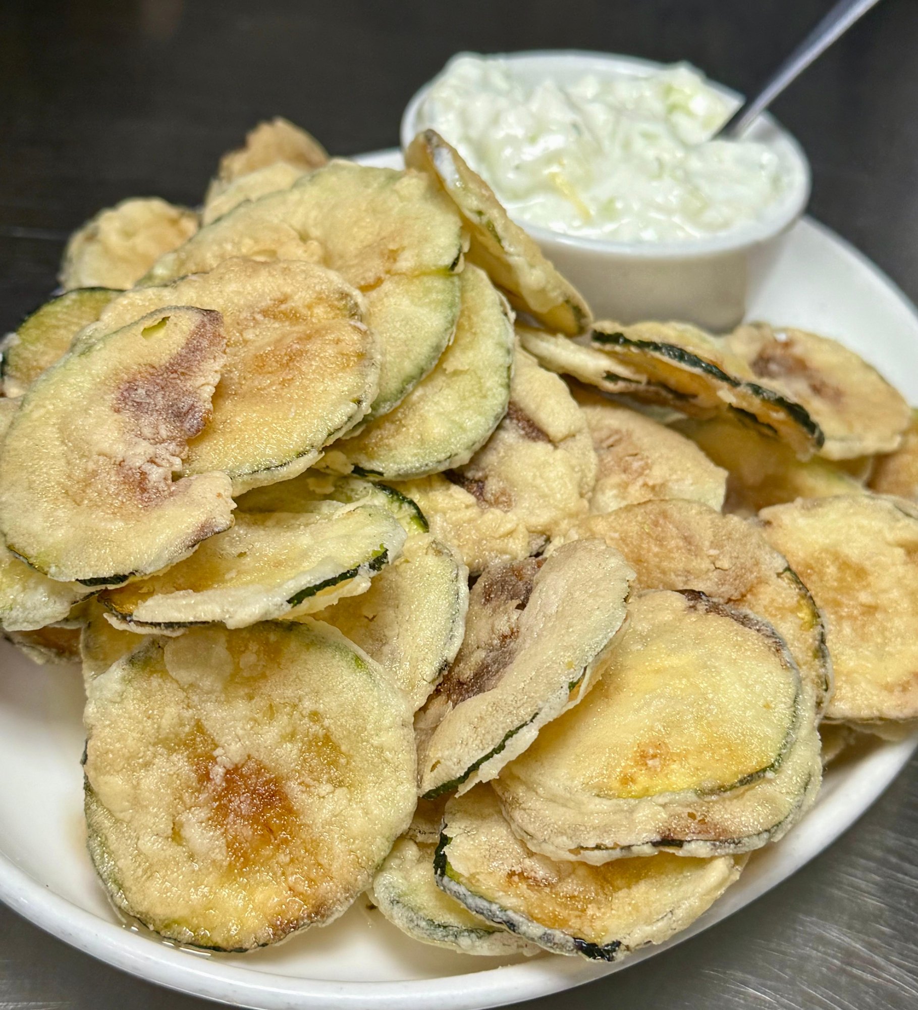Zucchini Chips (GF)