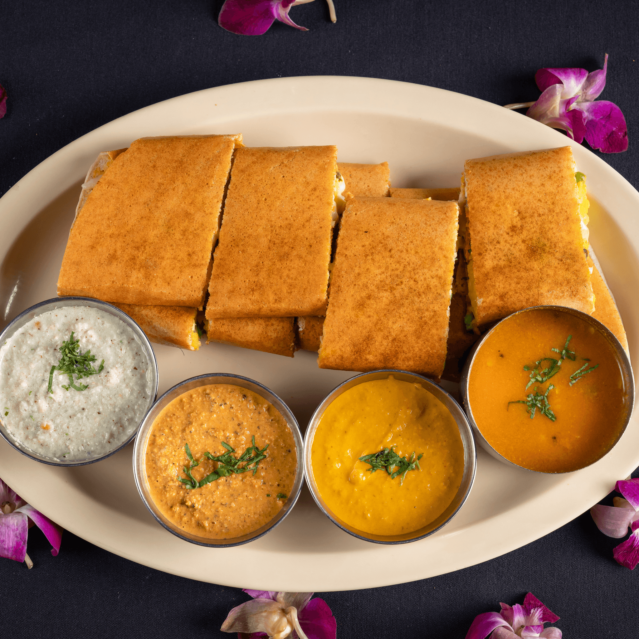 Cheese Special Spring Dosa