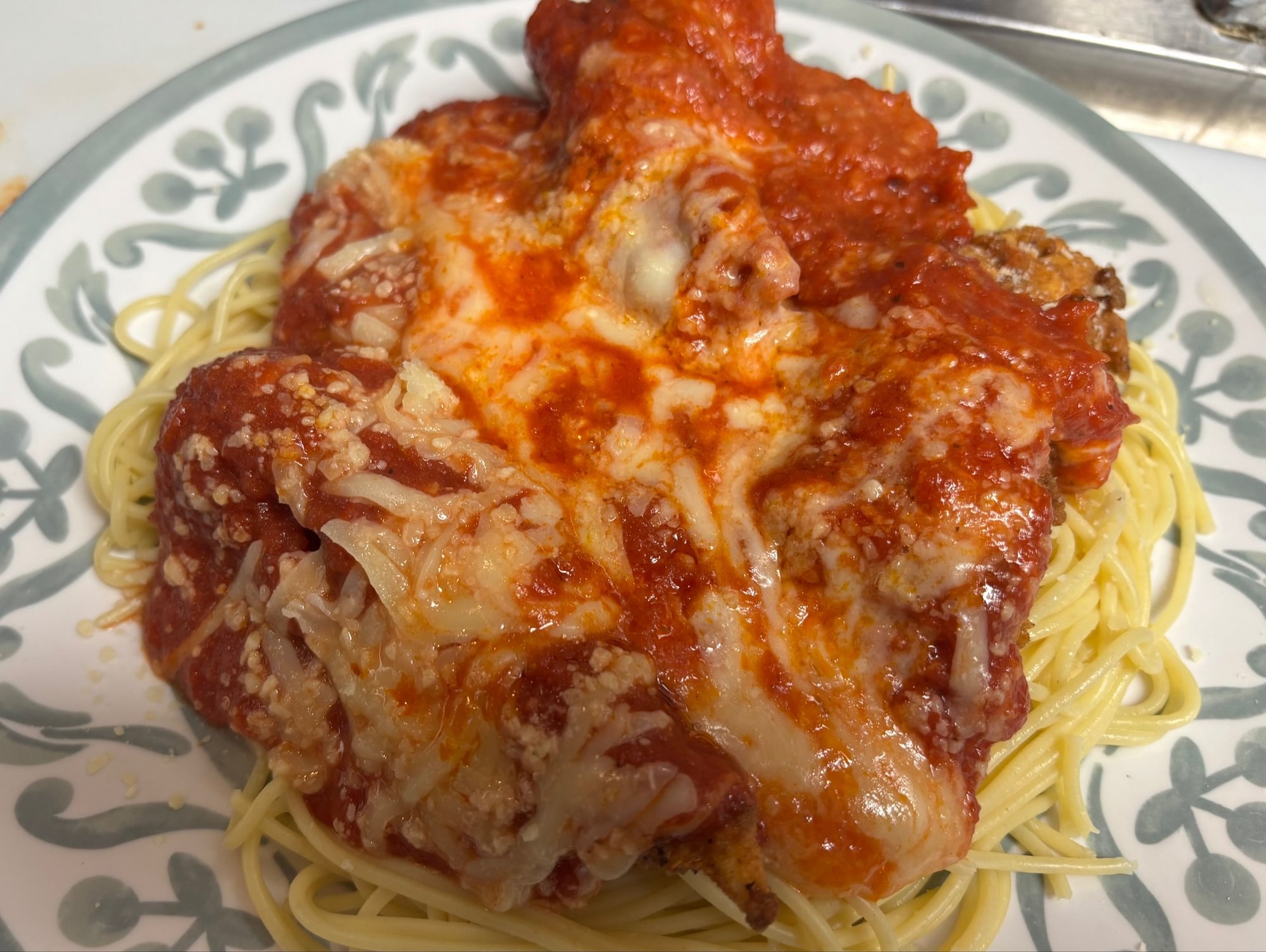 House Chicken Parmigiana