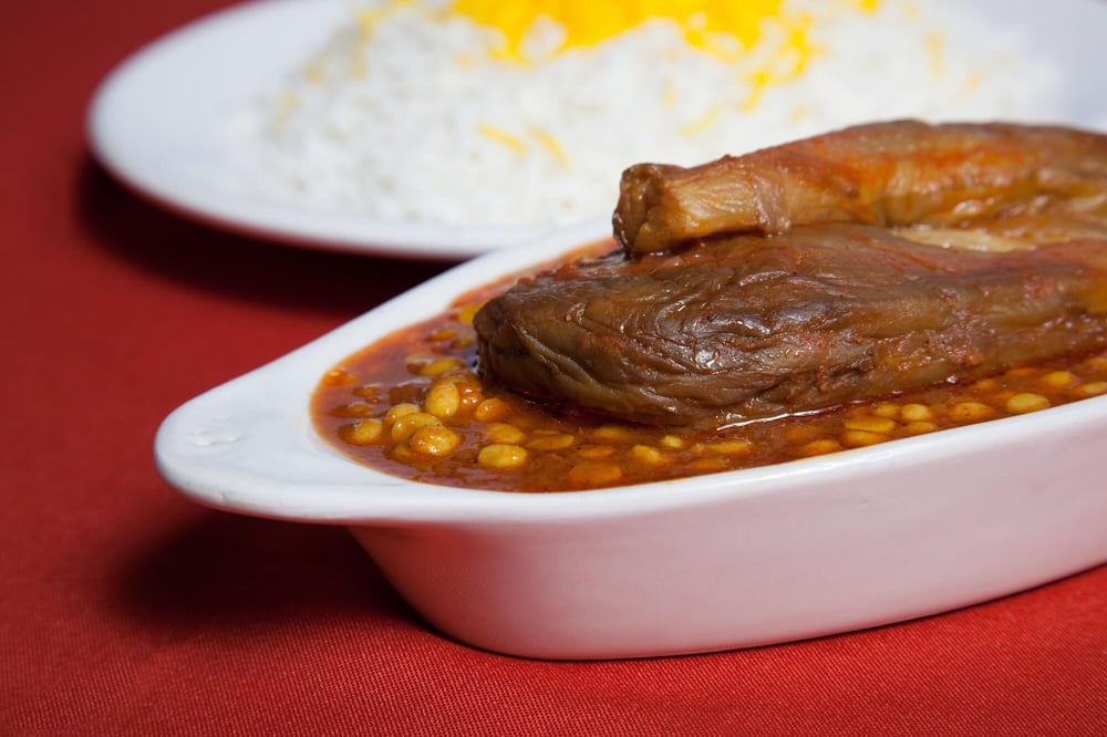 Gheymeh Bademjan