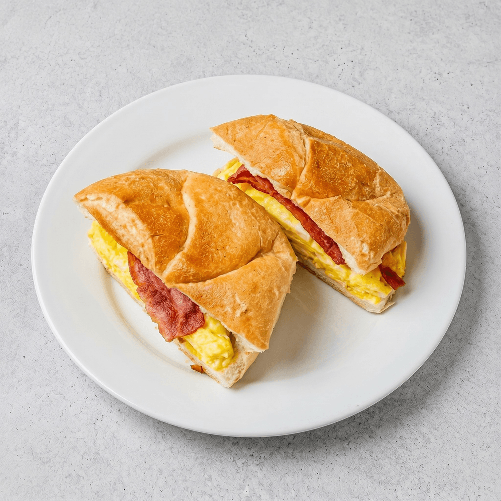 Egg & Turkey Bacon Sandwich