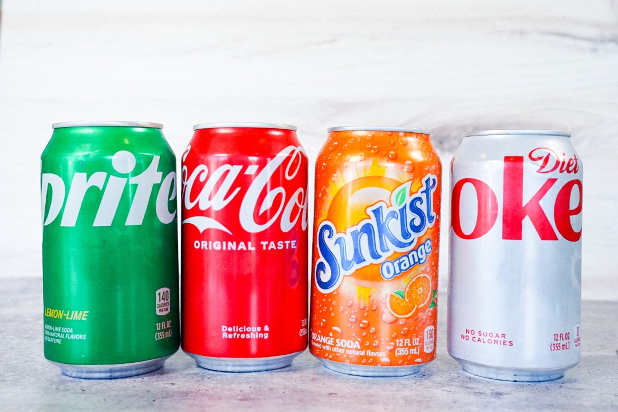 CAN SODA