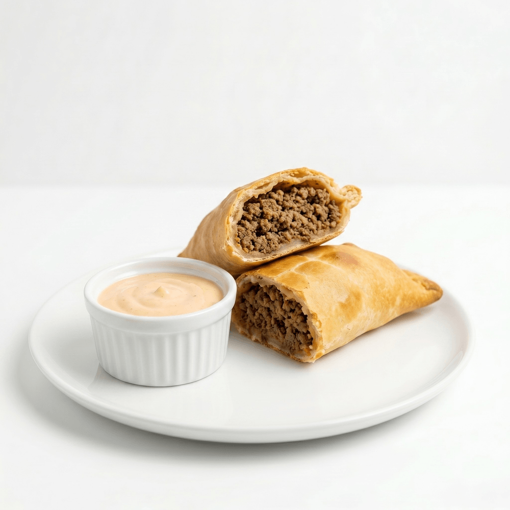 Empanada de Pollo, Carne o Queso | Chicken, Meat or Cheese