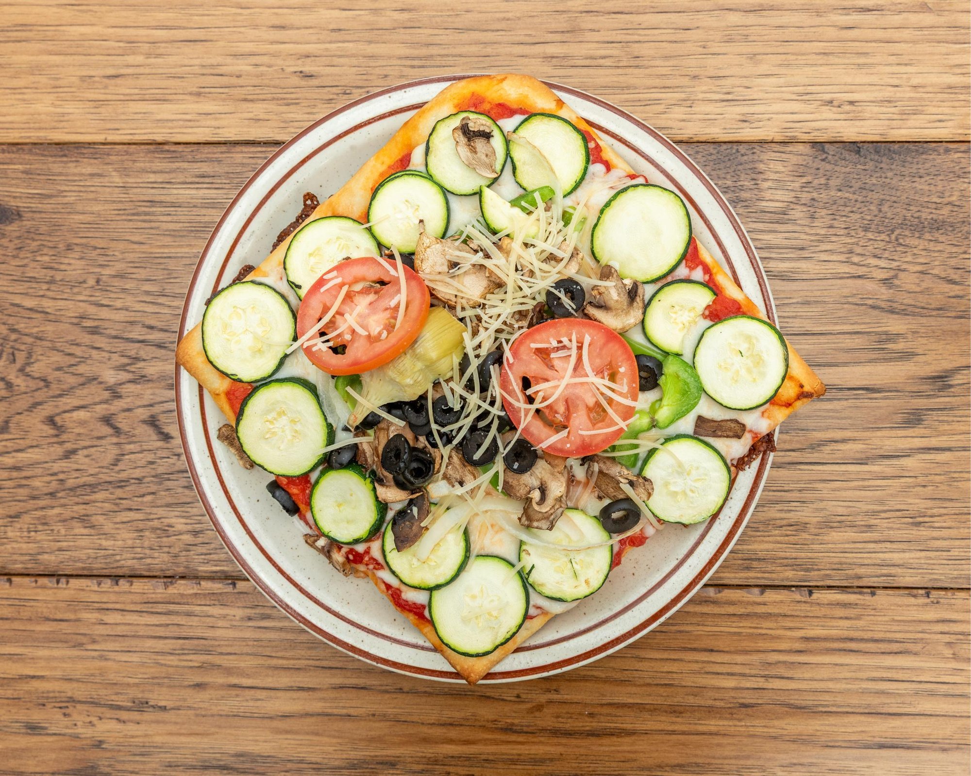 8x8 Vegetarian Special