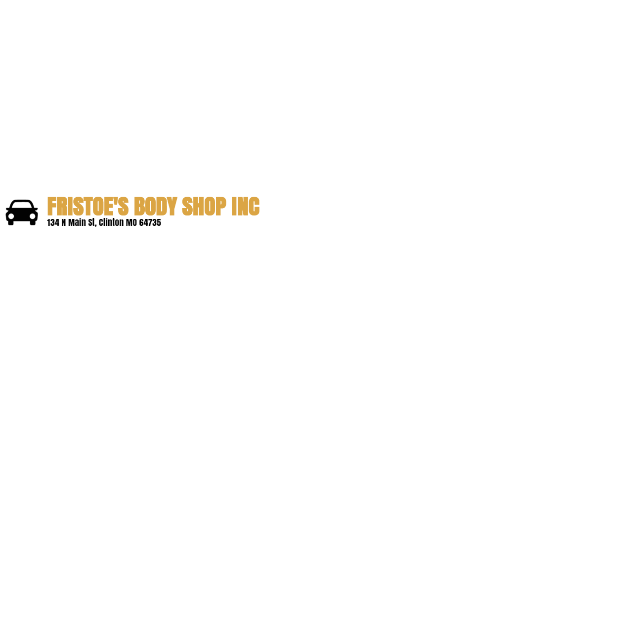 Fristoe's Body Shop Inc