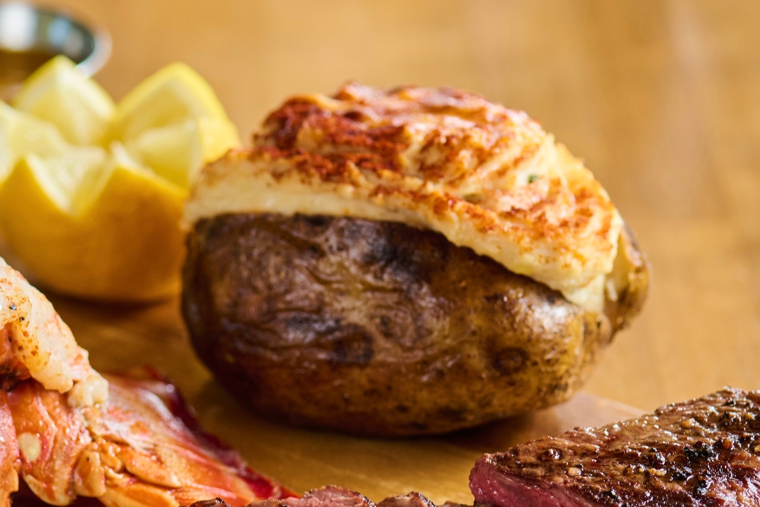 Twice Baked Potato