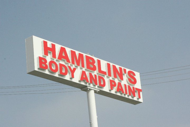Hamblins Body, Paint, & Frameshop Photo