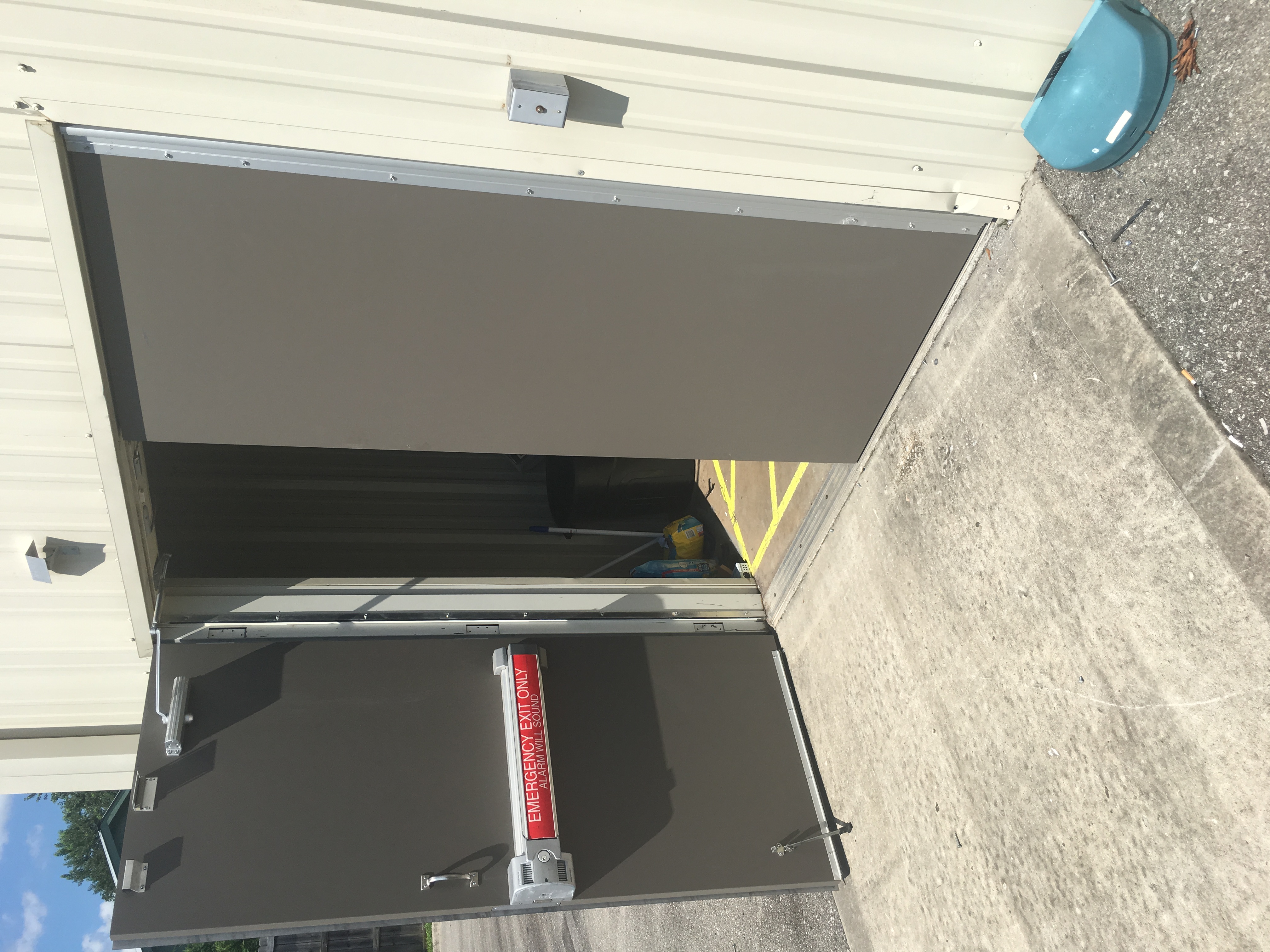 Smoky Mountain Door and Lock Image