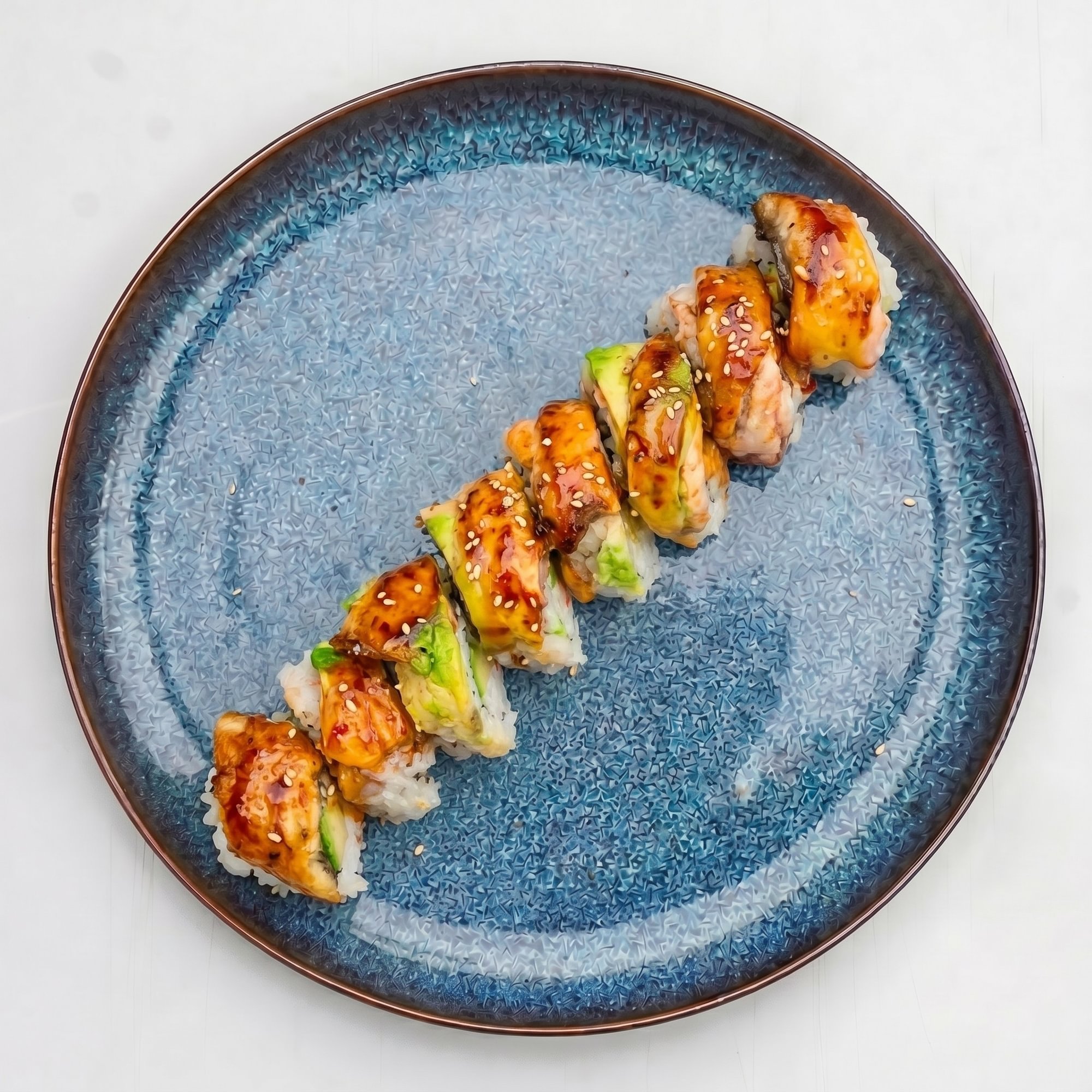 Baked Salmon Roll