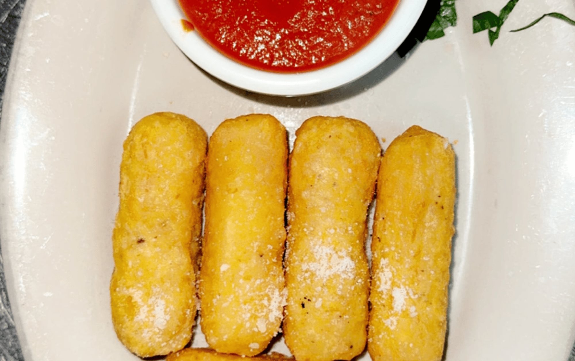 Fried Mozzarella Cheese