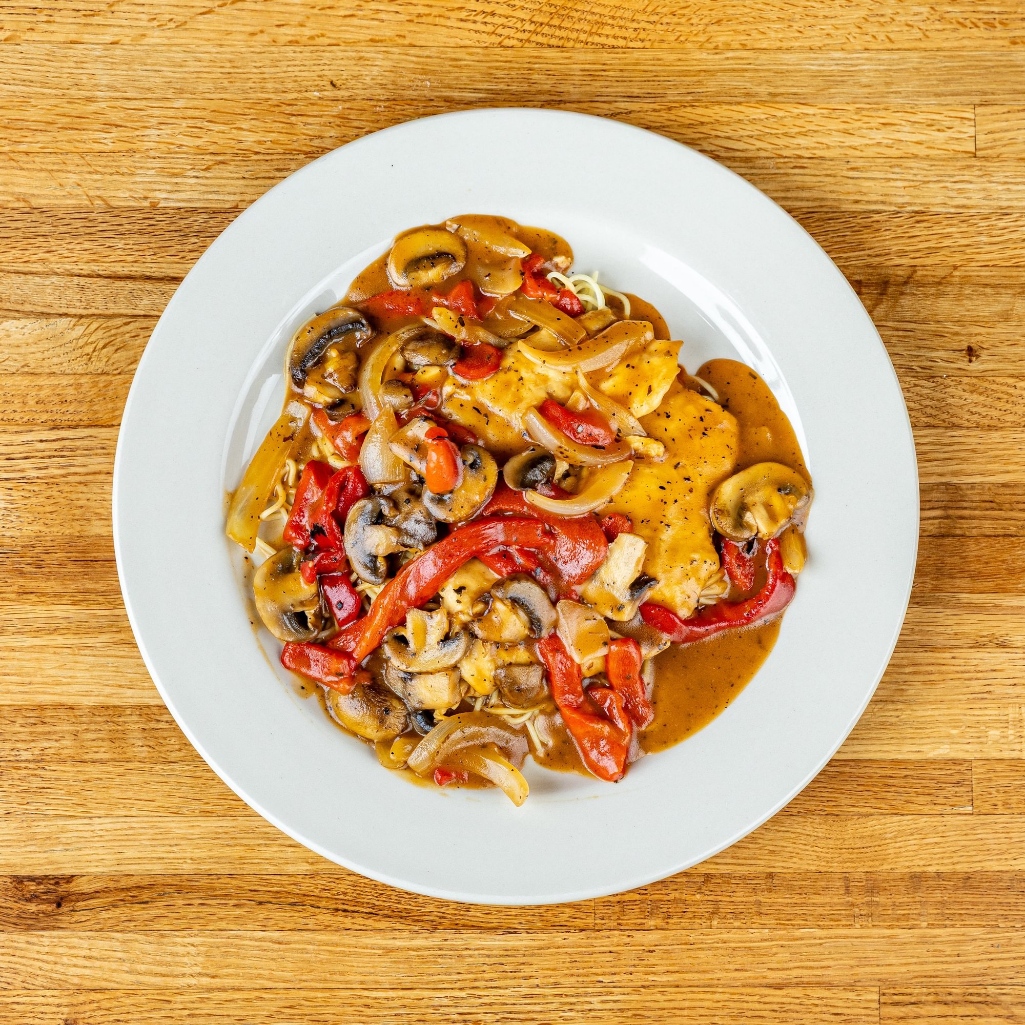 Chicken Marsala Lunch