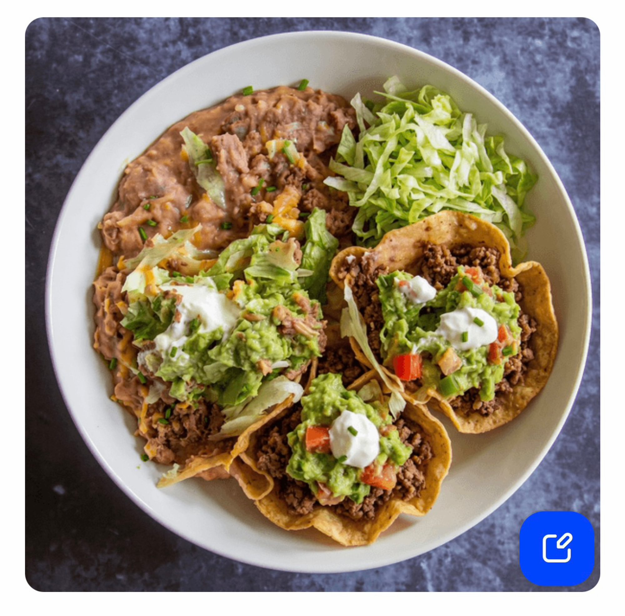 Chalupa Plate