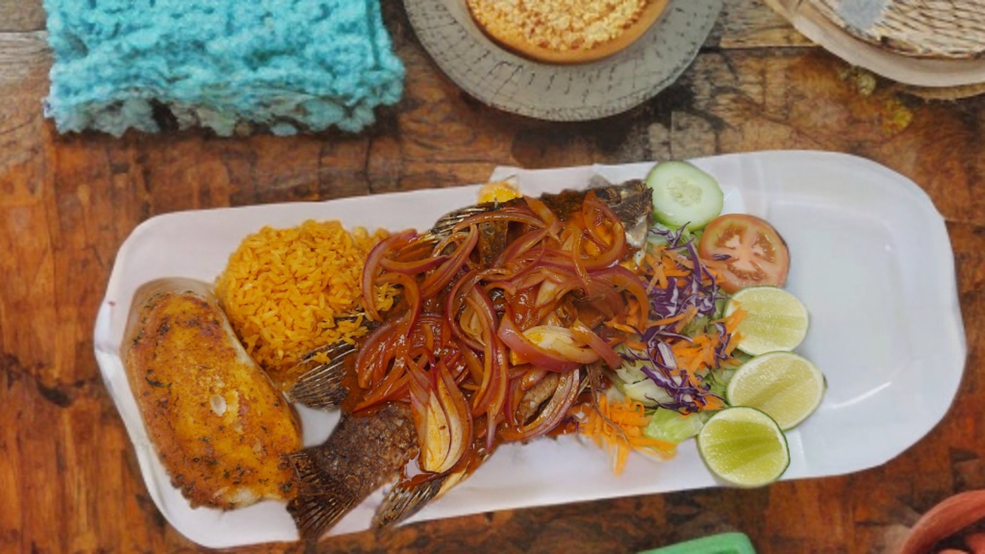 Mojarra Diabla