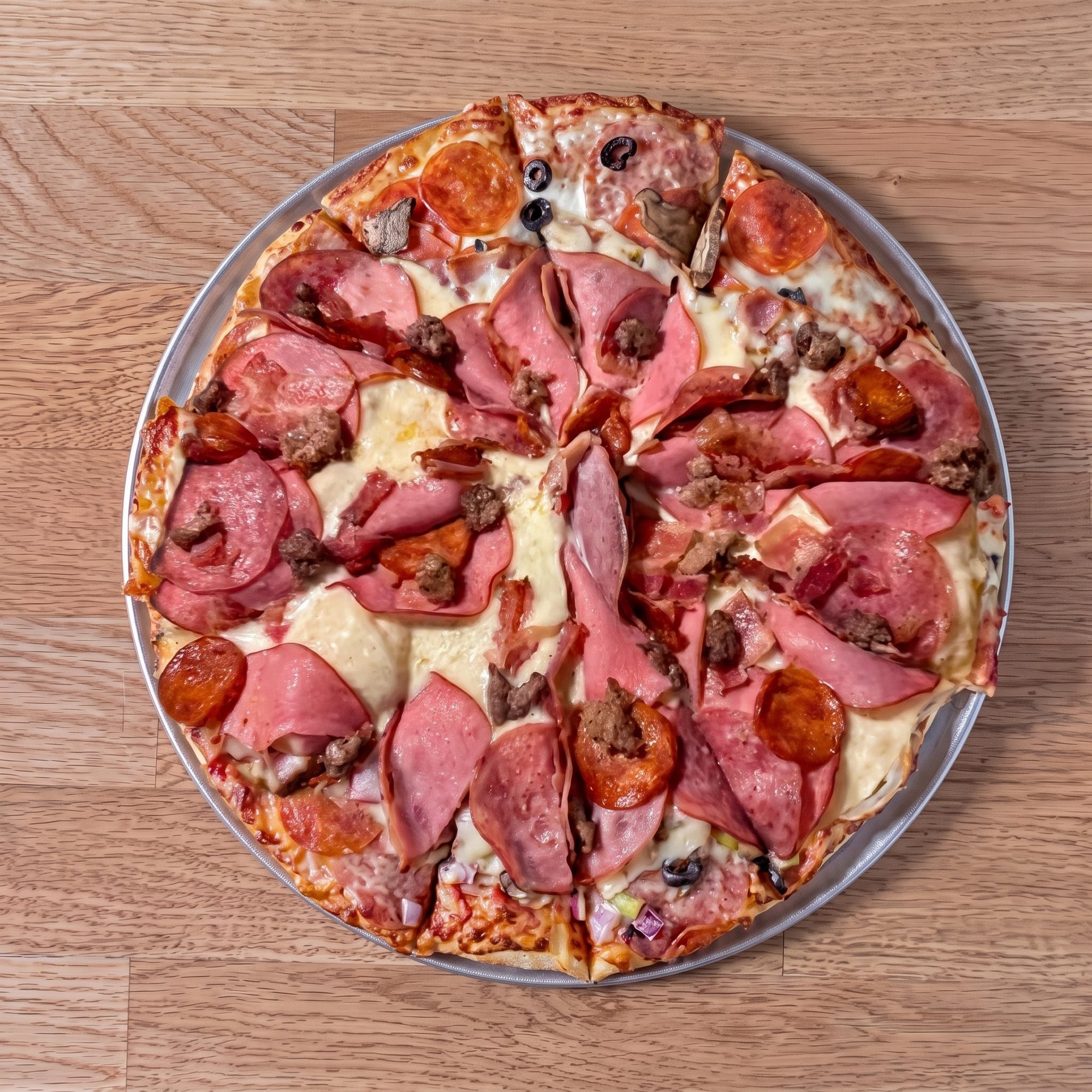 The Carnivore Pizza