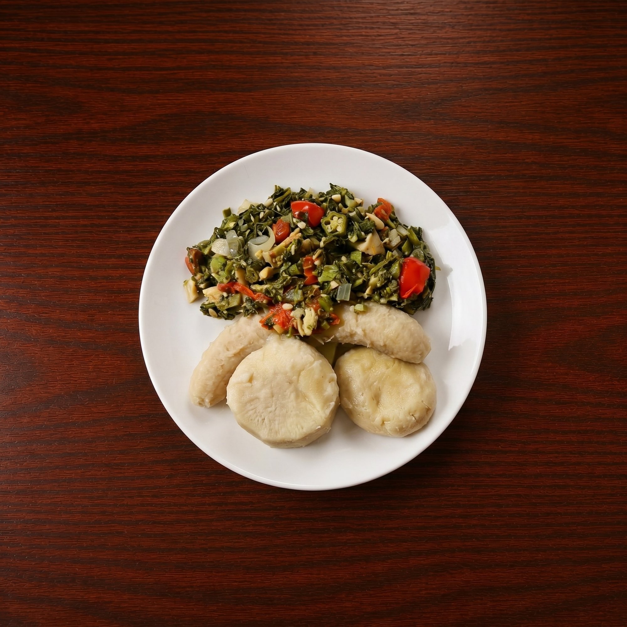 Callaloo & Saltfish