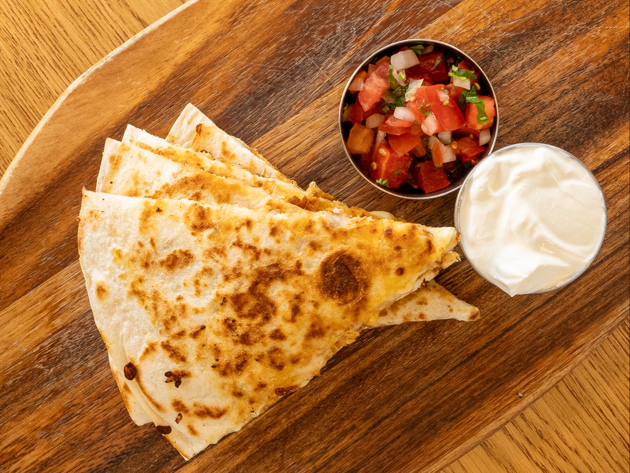 Hibiscus (Jamaica) Quesadilla