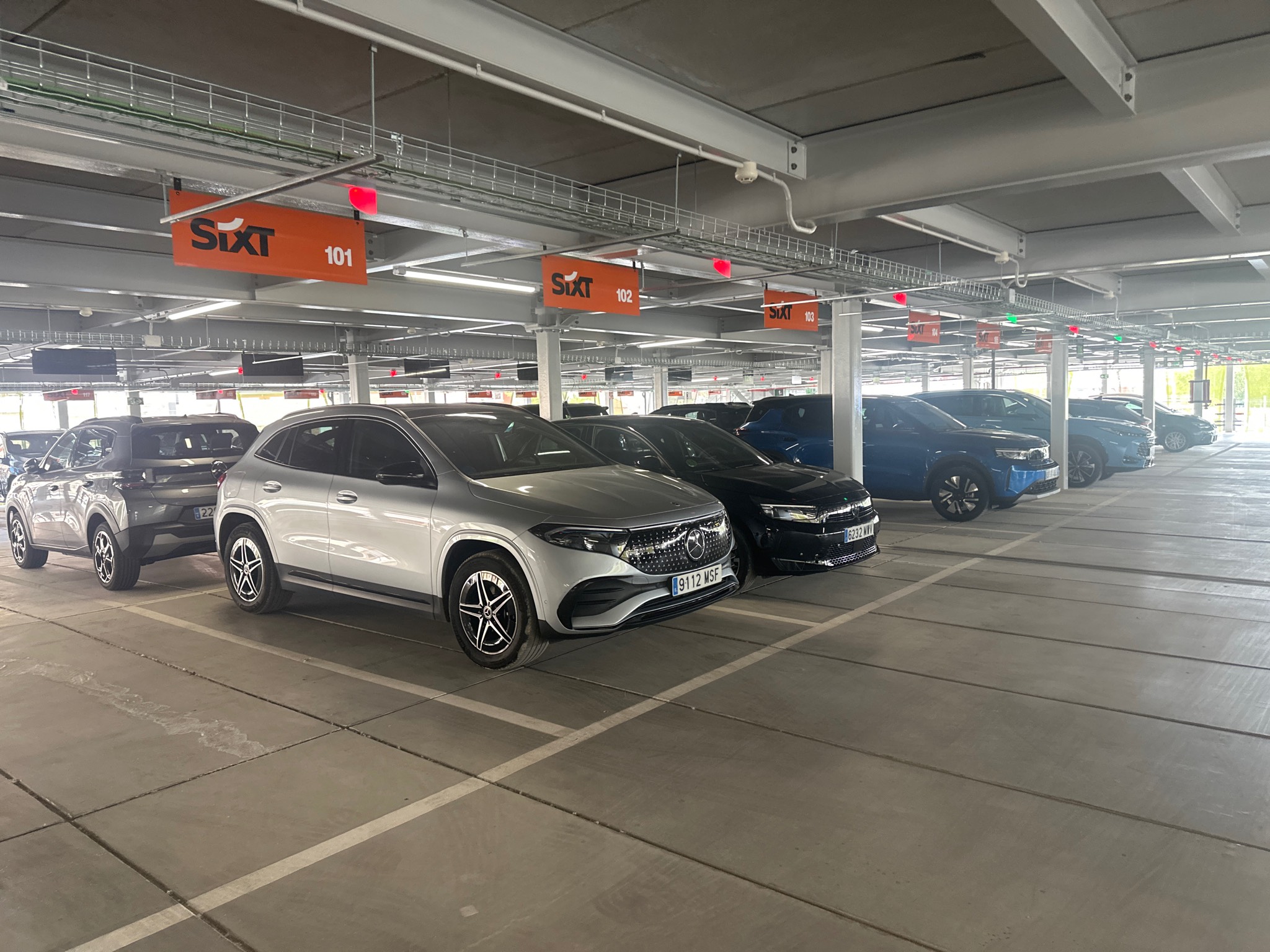 SIXT - Madrid Atocha Estaci&oacute;n 34