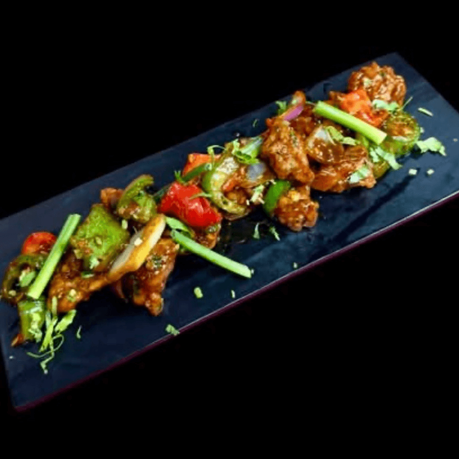 Chili Chicken Dry