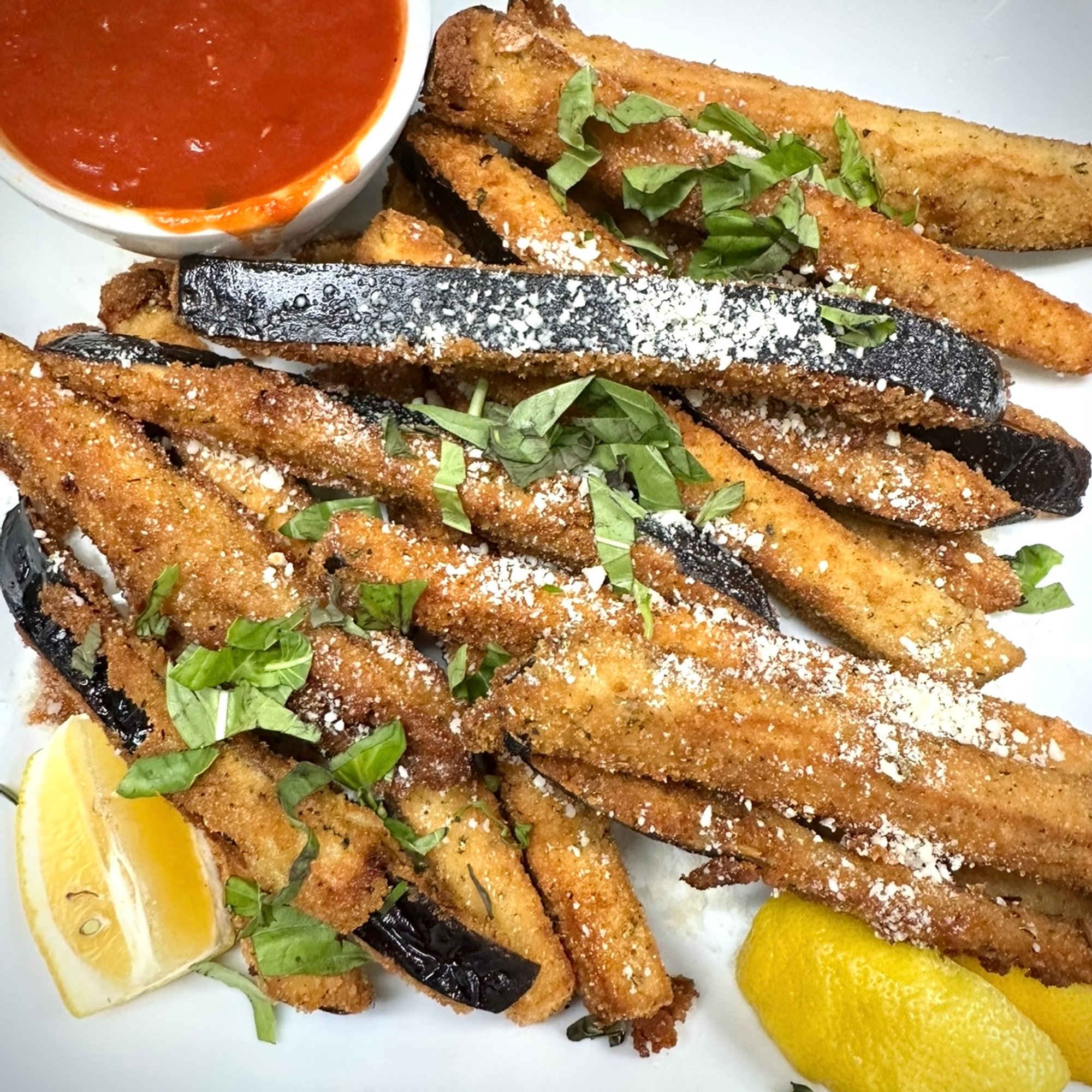 Fried Eggplant