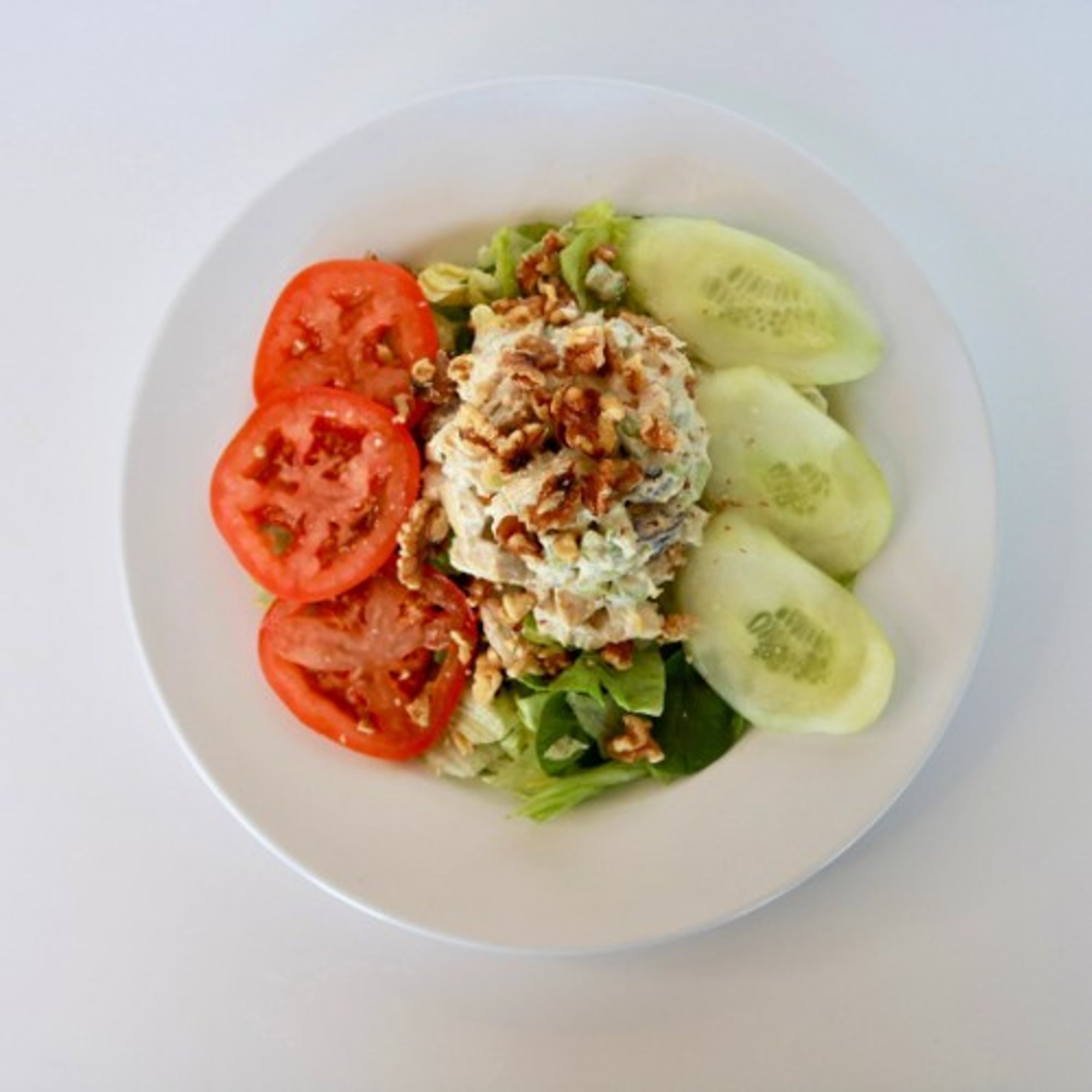 Chicken Walnut Salad